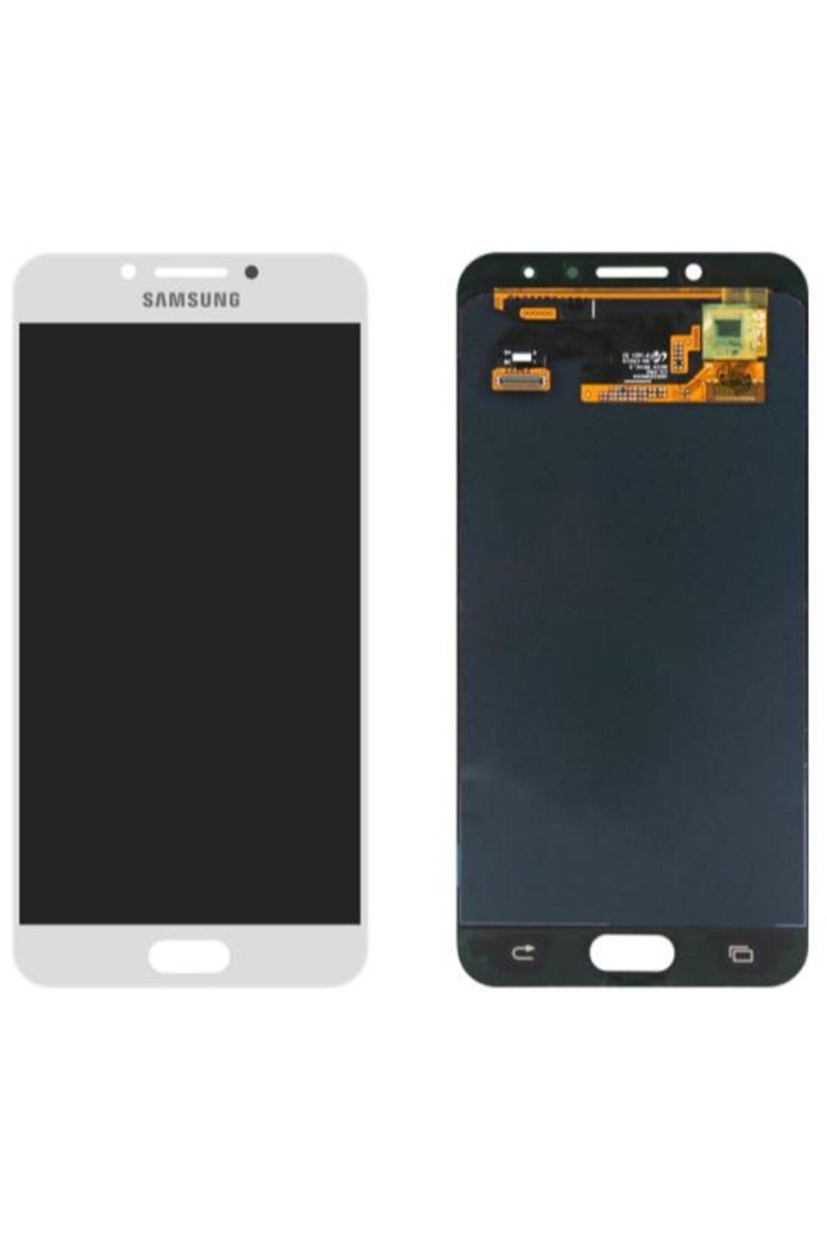 Qudex Samsung Galaxy C5 Pro C5010 Uyumlu Lcd Ekran Dokunmatik Beyaz