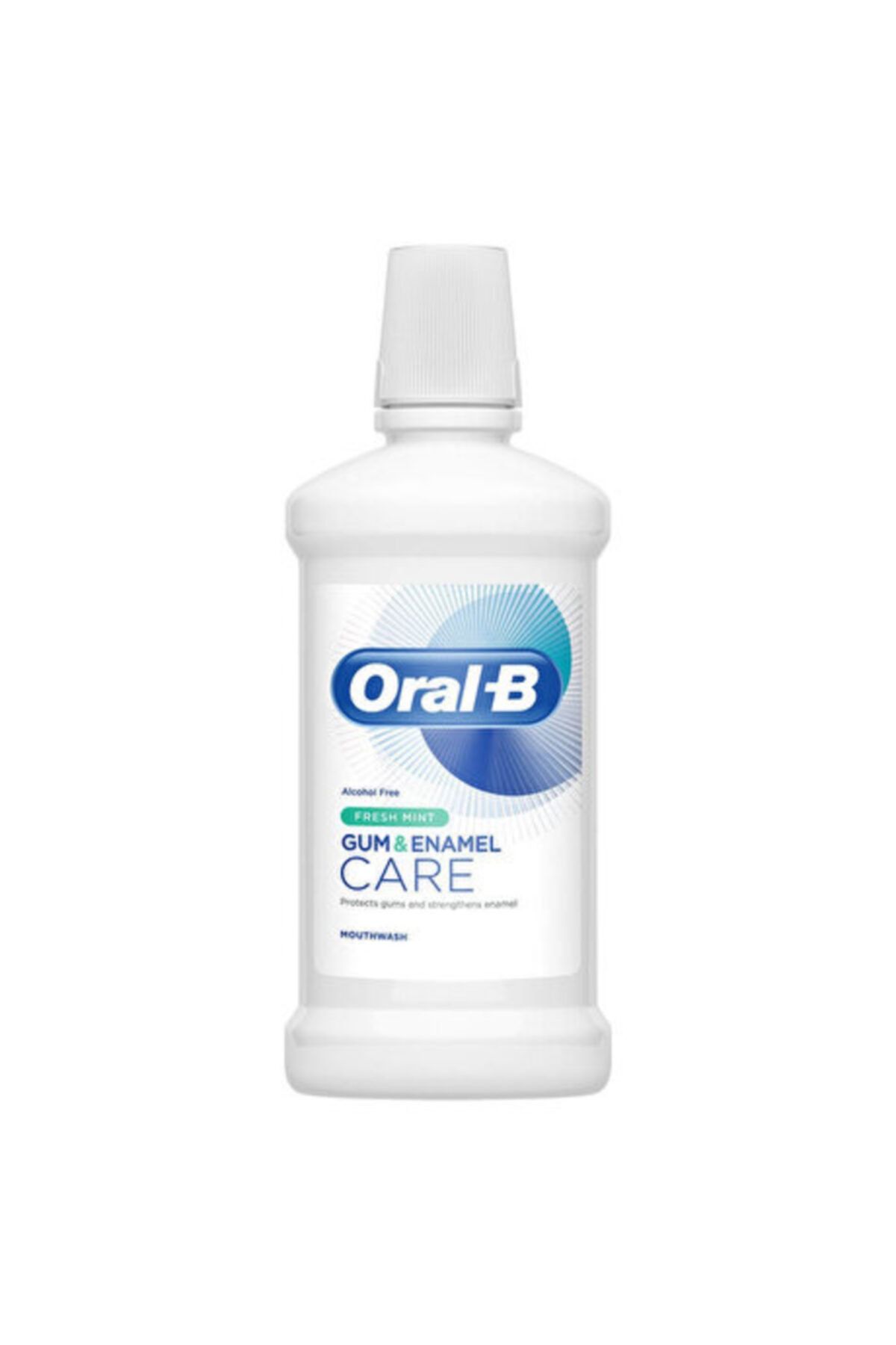 OralB Ağız Bakım Suyu Nane Ferahlığı 500 Ml