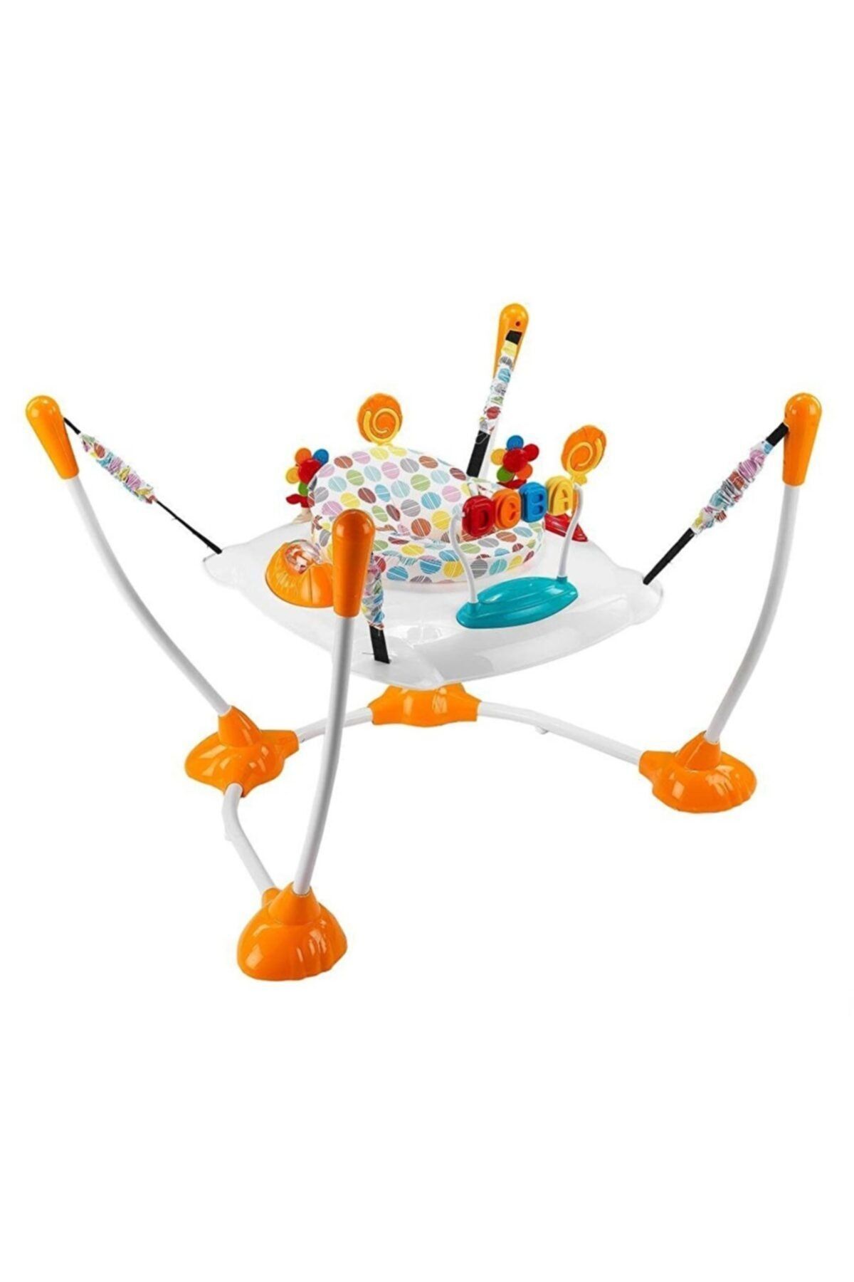 BabyHope 2022 Yılbaşı Fırsatları - Beyaz At - 706 Zıpzıp Hoppala Turuncu - ™ Beyaz At®