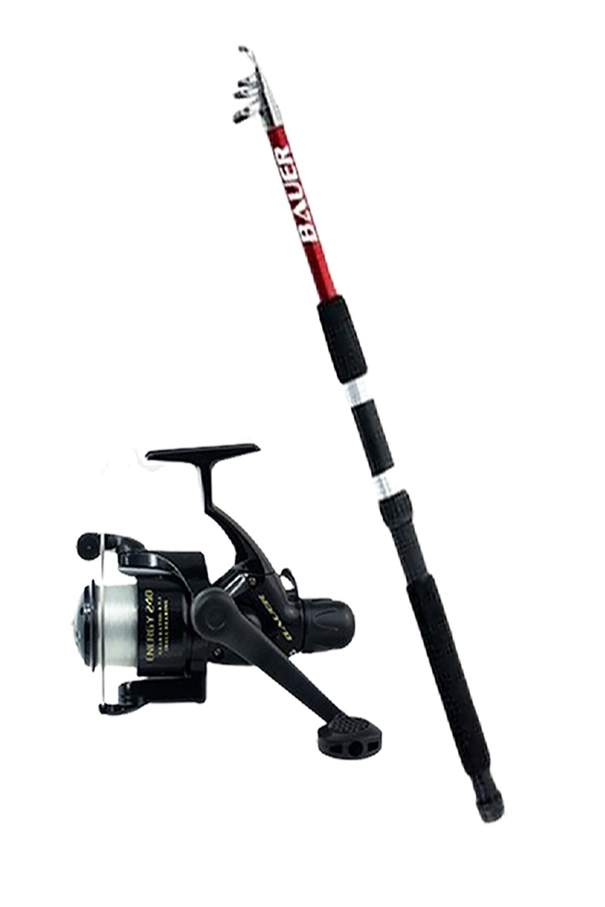 BAUER Genel Kullanım Olta Seti Pegasus Energy 270cm 75-150gr