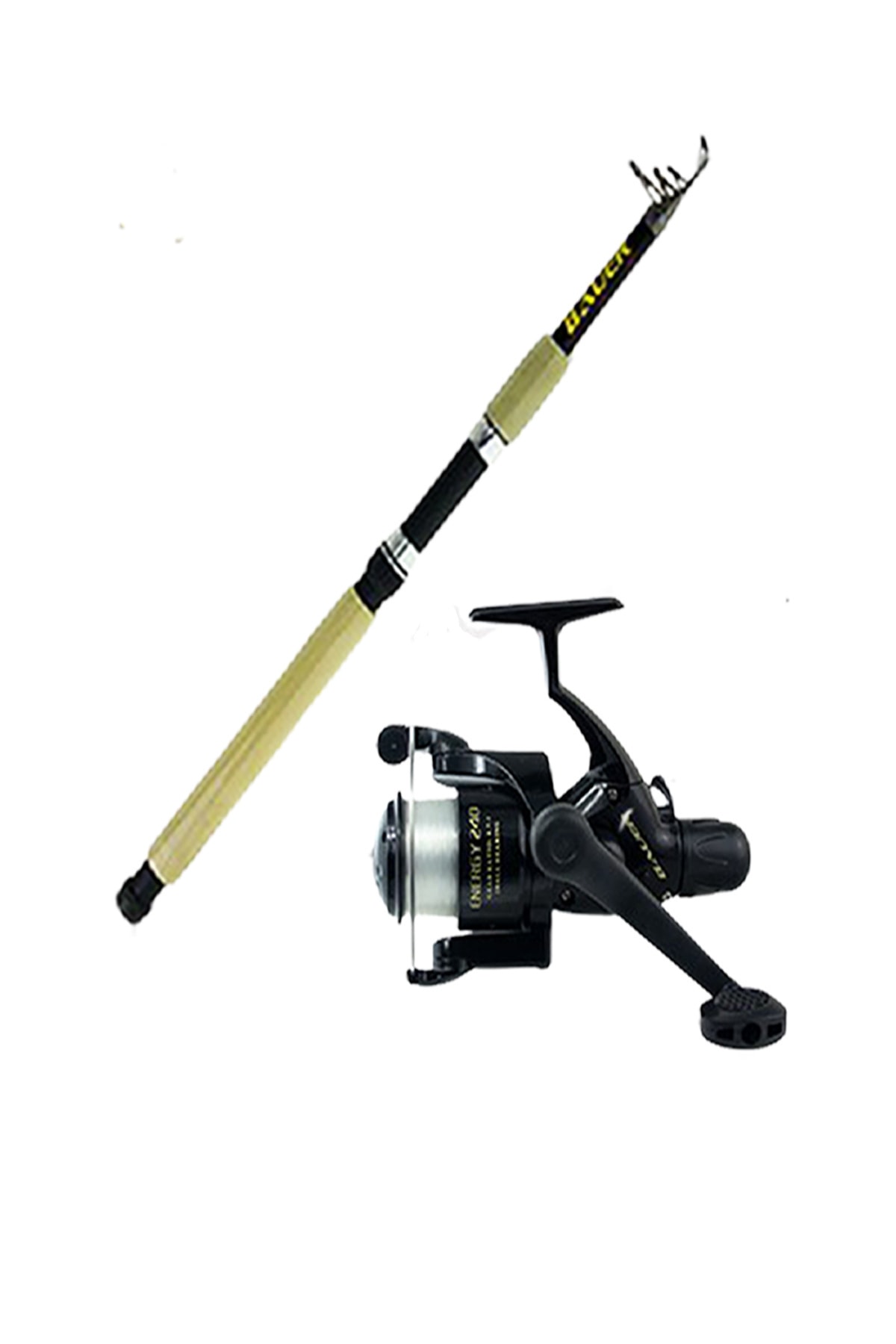BAUER Genel Kullanım Olta Seti Universal Energy 300cm 100-300gr