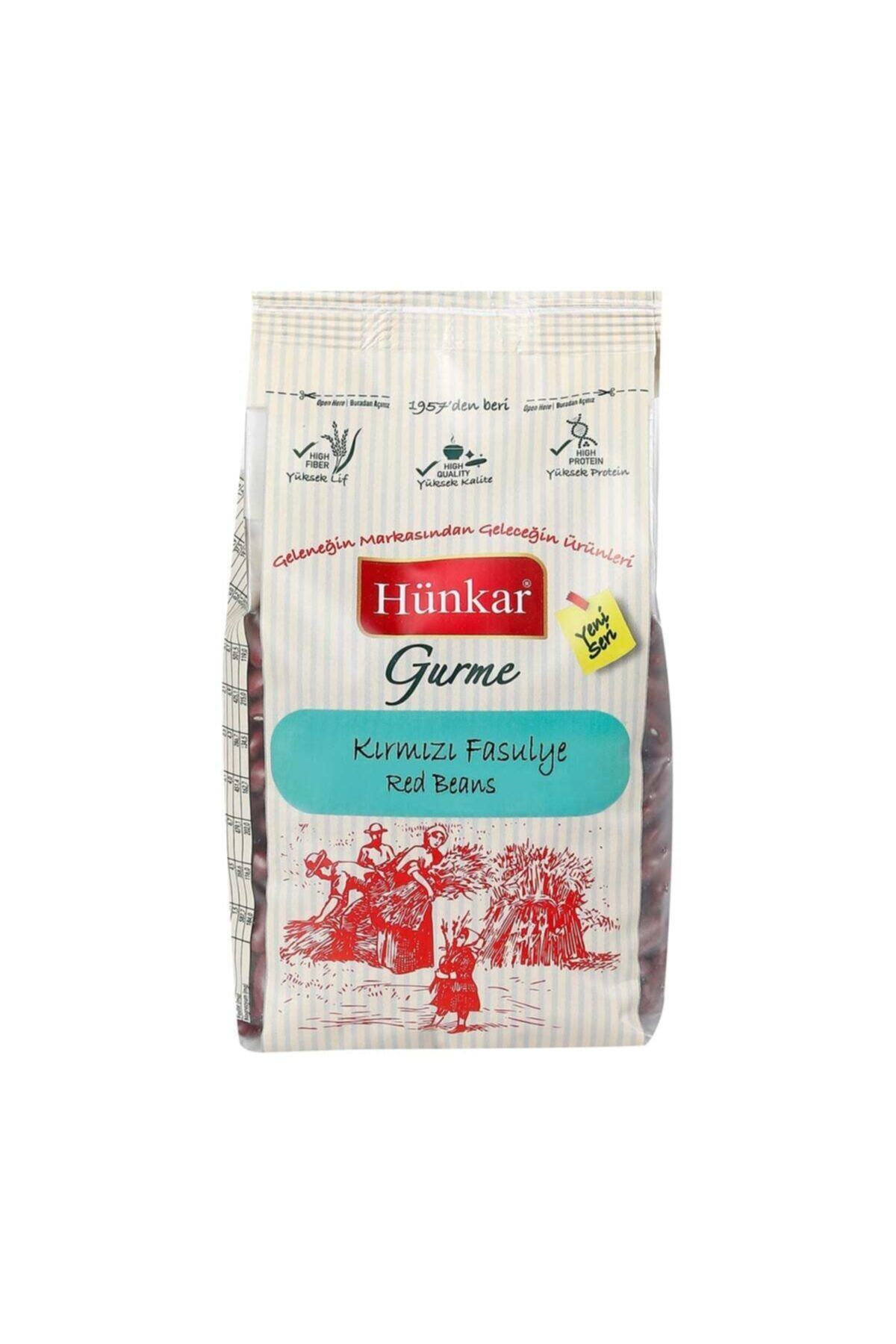 Hünkar Gurme Kırmızı Fasulye 500 Gr