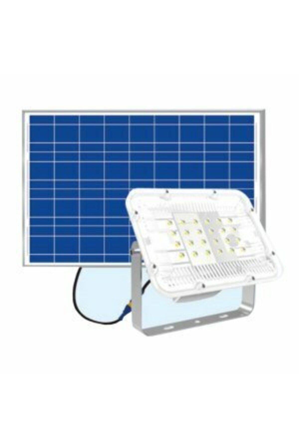 MEXXSUN 60 Watt Güneş Enerjili Solar Projektör Aydınlatma