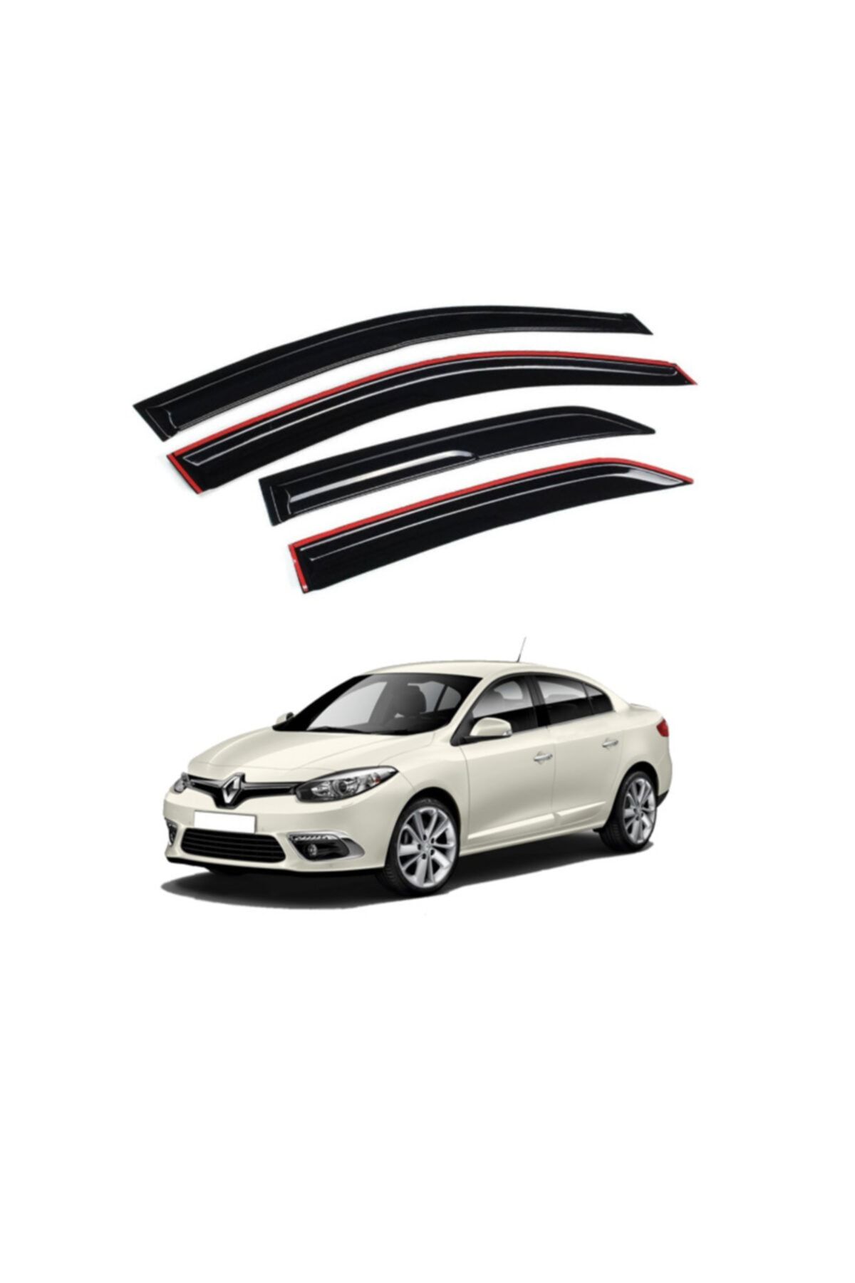 İtibar Renault Fluence Mugen Tip Cam Rüzgarlığı