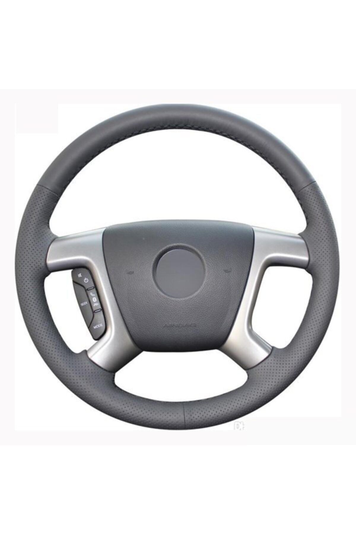 Fox Chevrolet Captiva 2007-14 Deri Direksiyon Kılıfı Araca Özel Dikmeli Dikişli