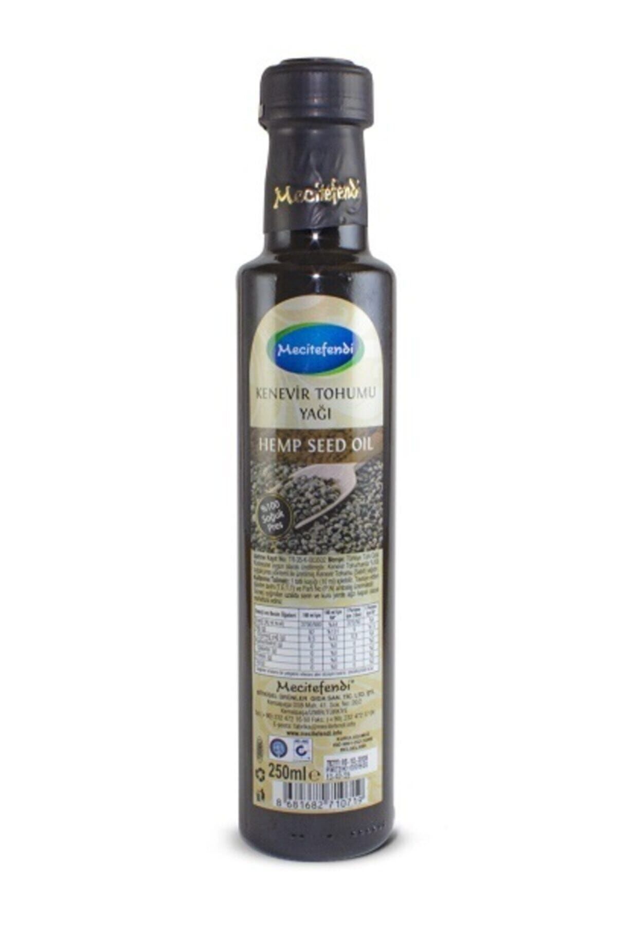Mecitefendi Kenevir Tohumu Yağı 250 ml