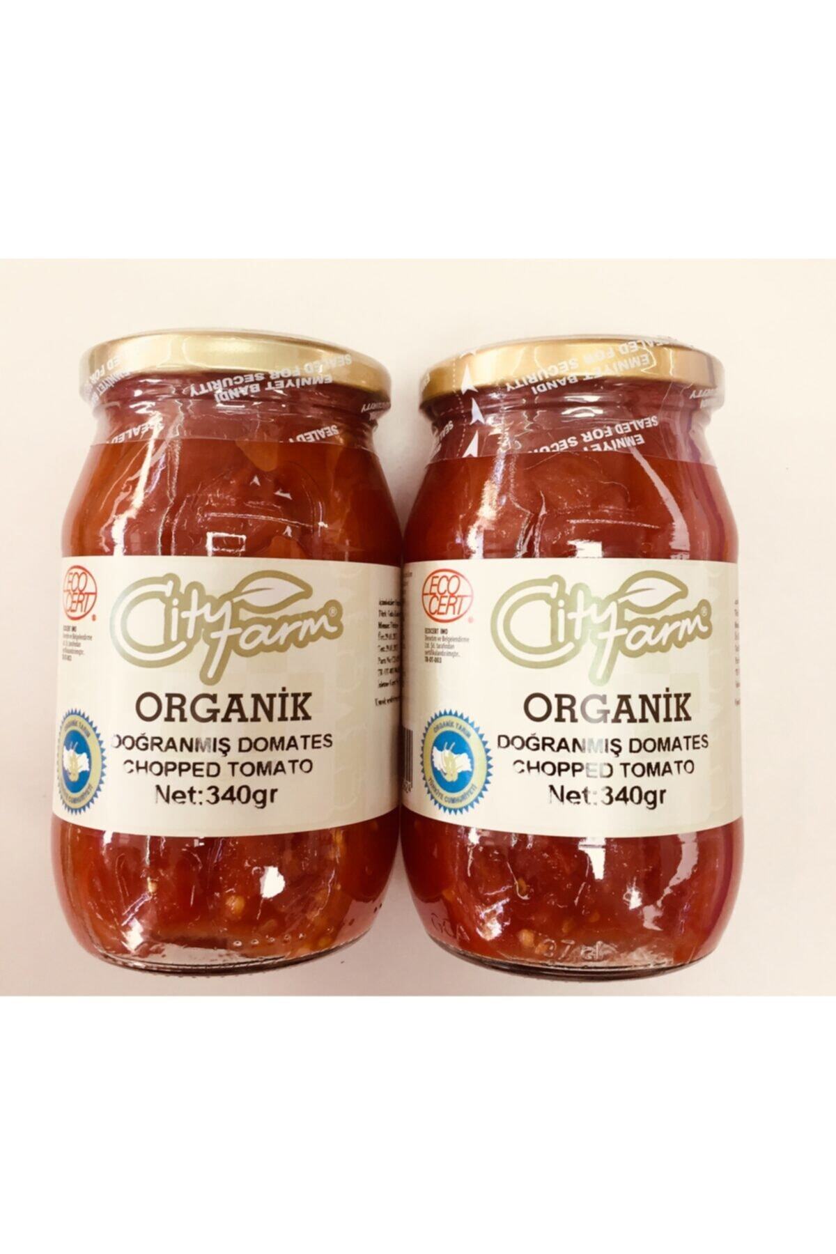 City Farm Enka Peynircilik Organik Doğranmış Domates