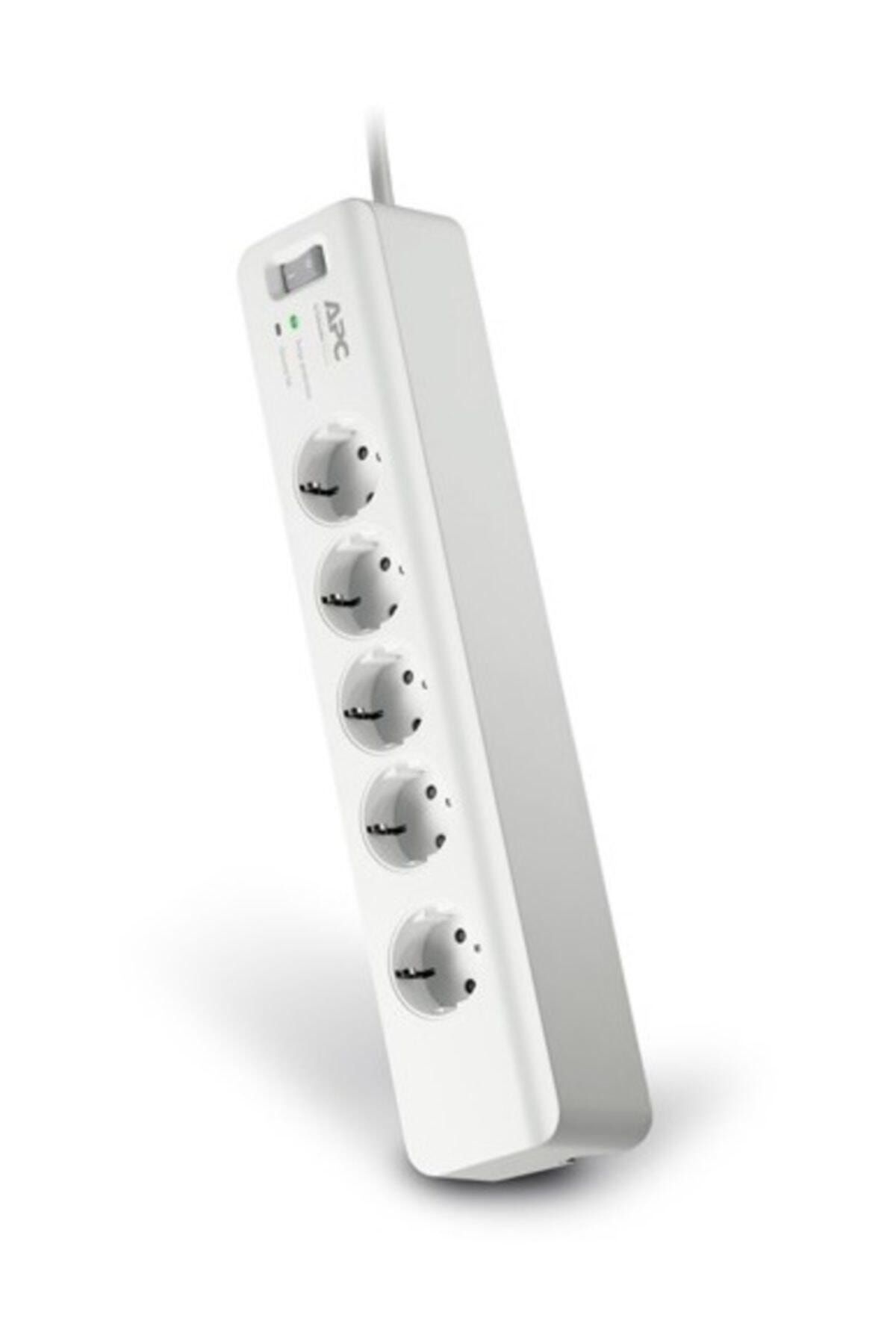 SCHNEIDER APC Schneider Electric Beşli Akım Korumalı Priz Pm5-gr 918 Joule