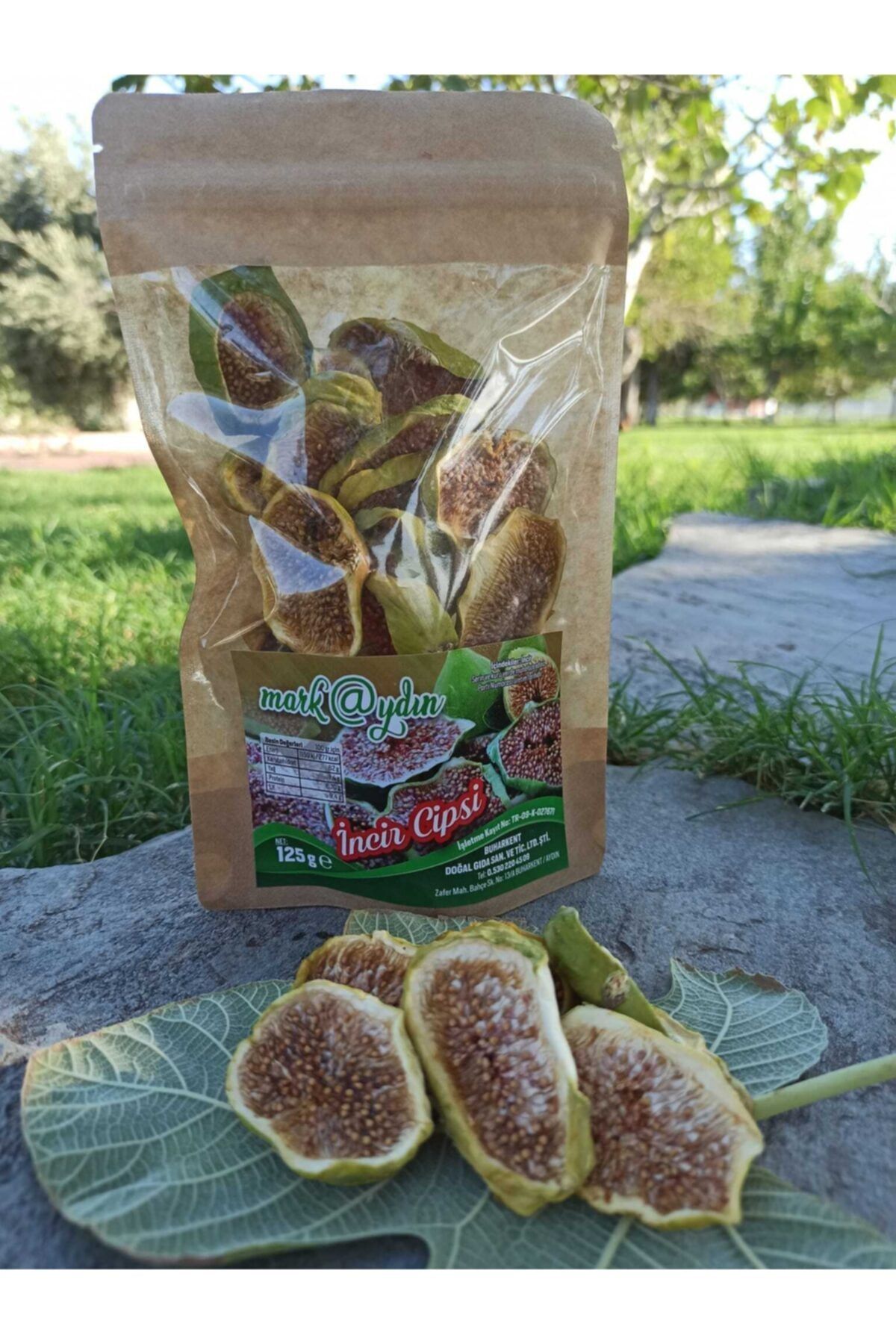 marka aydın Incir Cips 125gr
