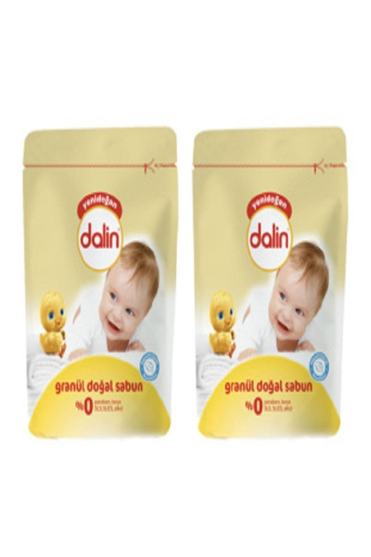 Dalin Granül Toz Sabun 1000 g x2