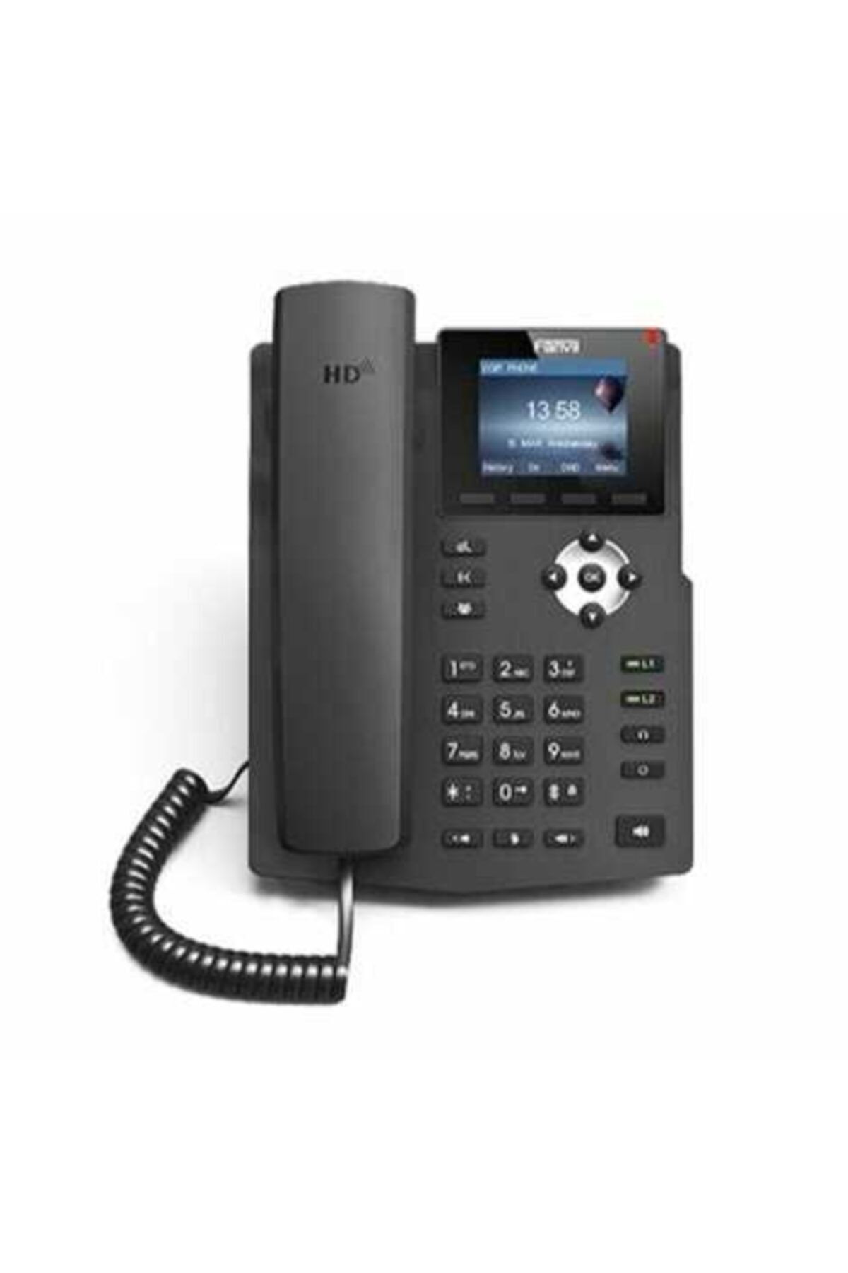 Fanvil X3s Renkli Ip Telefon Masaüstü Telefon
