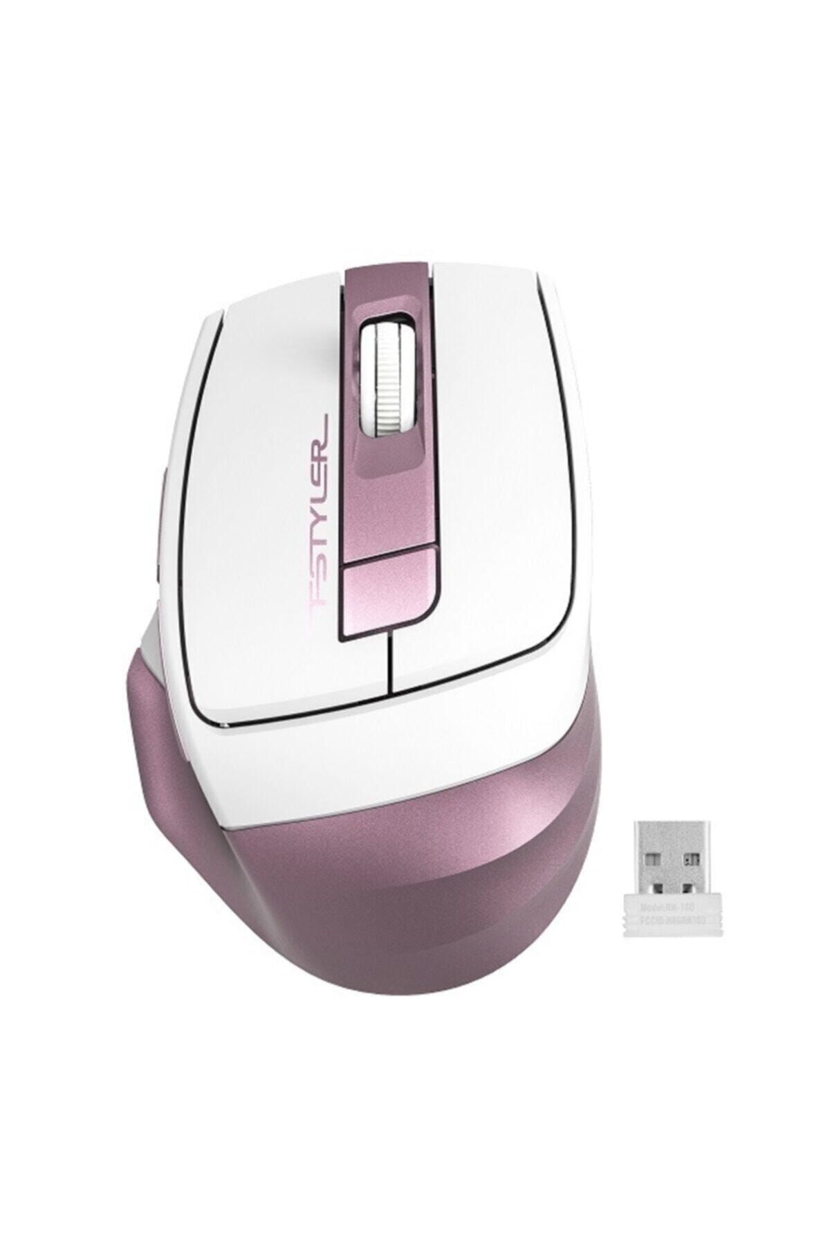 A4 Tech Fg35 Pembe Nano Kablosuz Optik 2000 Dpi Mouse
