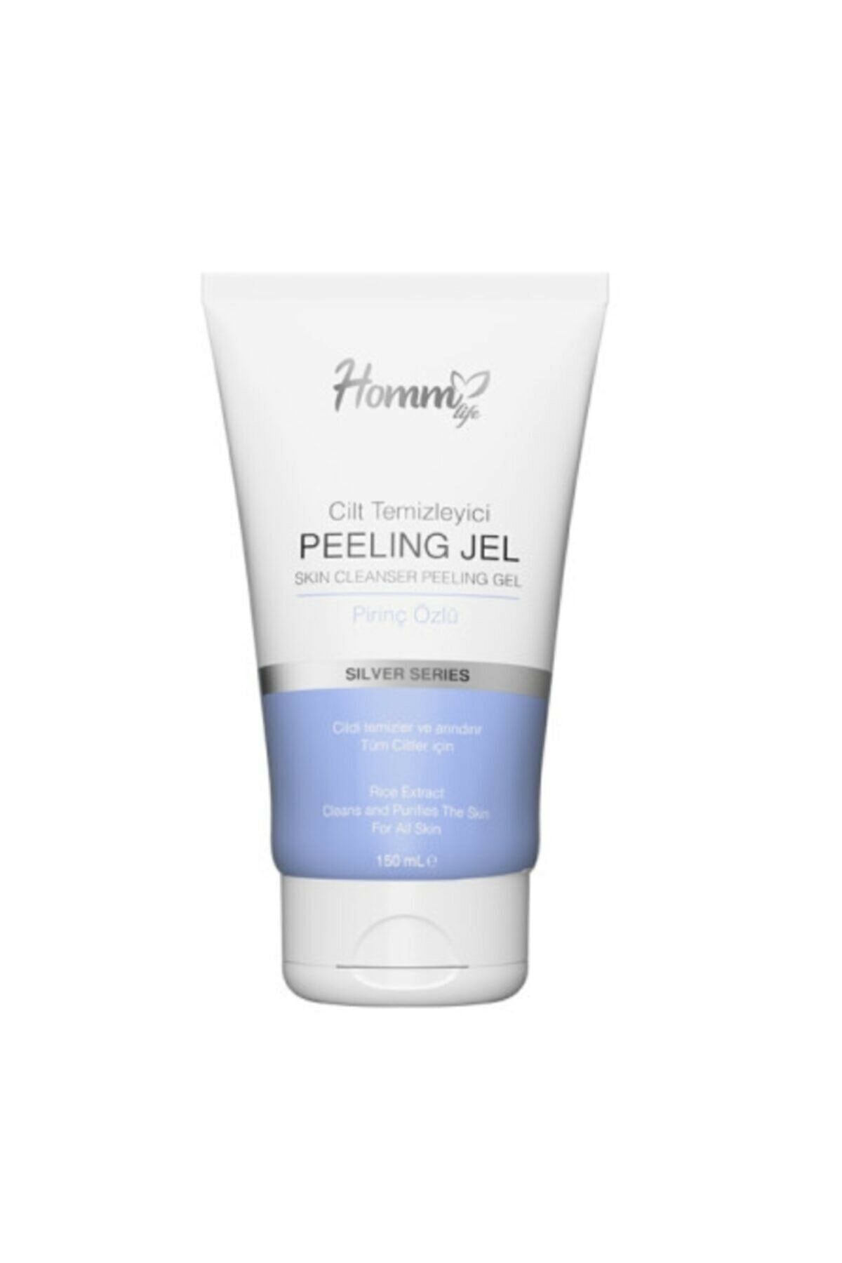 Homm Bitkisel Homm Lıfe Peelıng Jel Pirinç Özlü 150 Ml