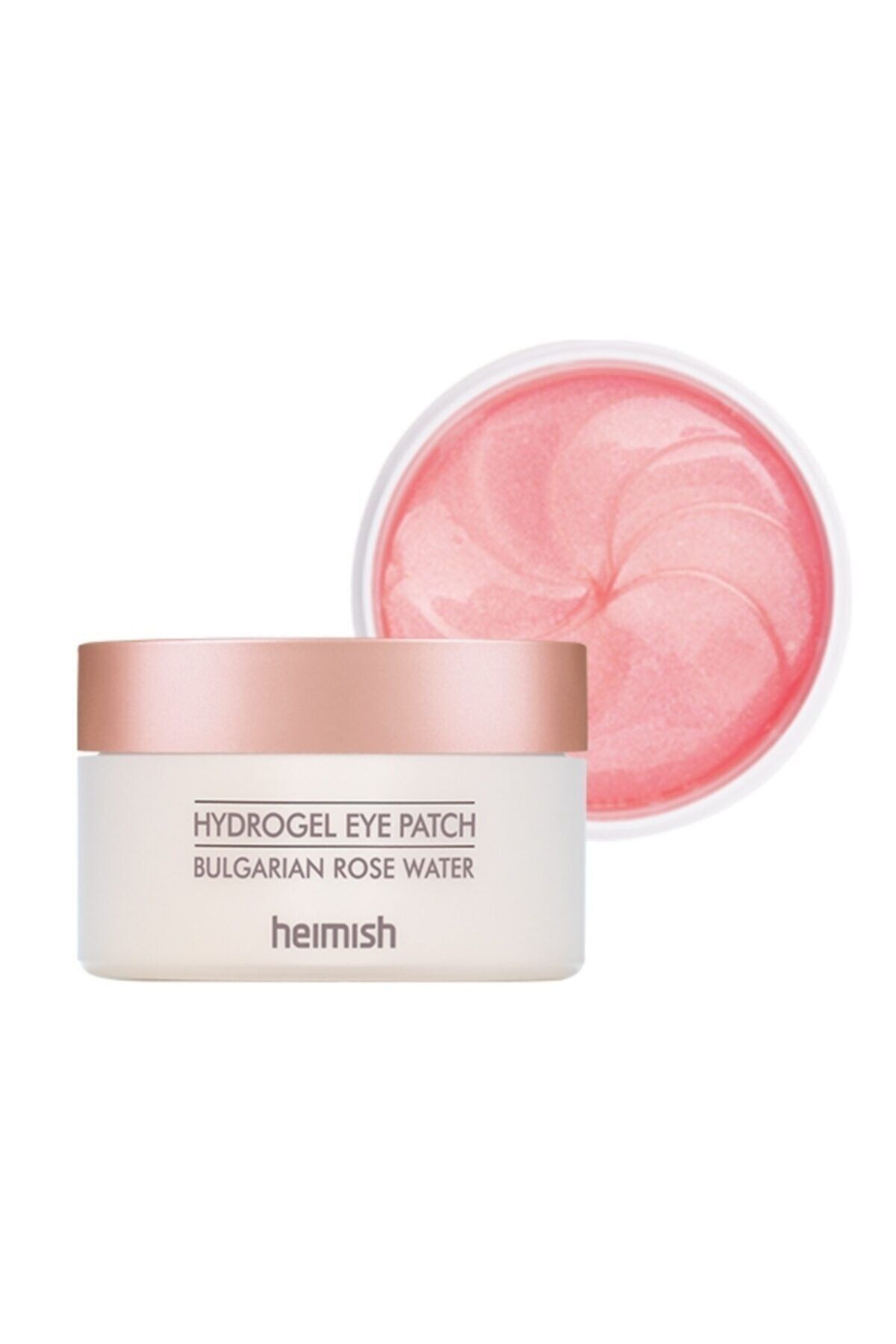 Heimish Bulgarian Rose Water Hydrogel Eye Patch - Besleyici Göz Altı Maskesi