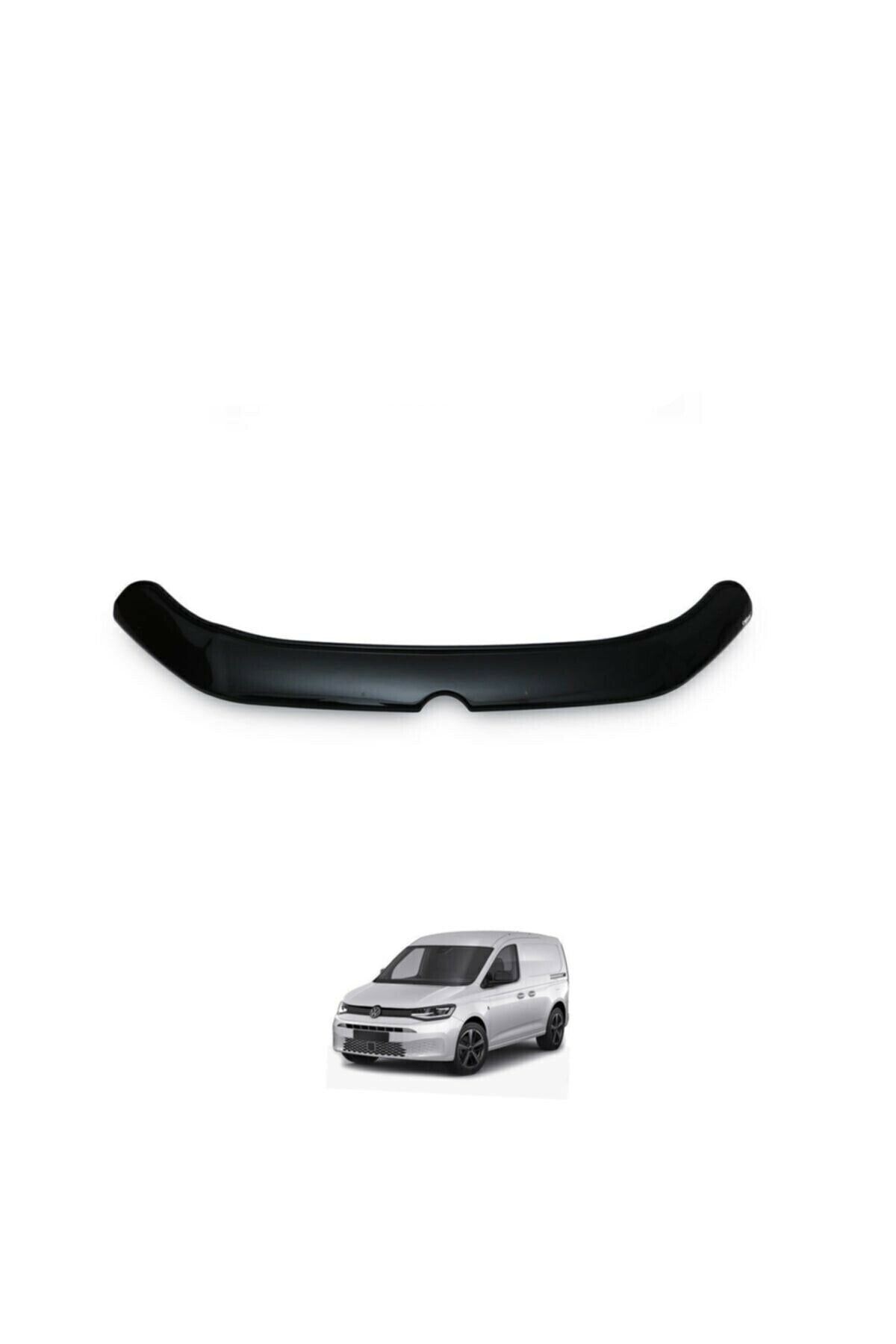 EUROCAP Volkswagen Caddy 2021 2022 Model Kaput Koruyucu Rüzgralığı