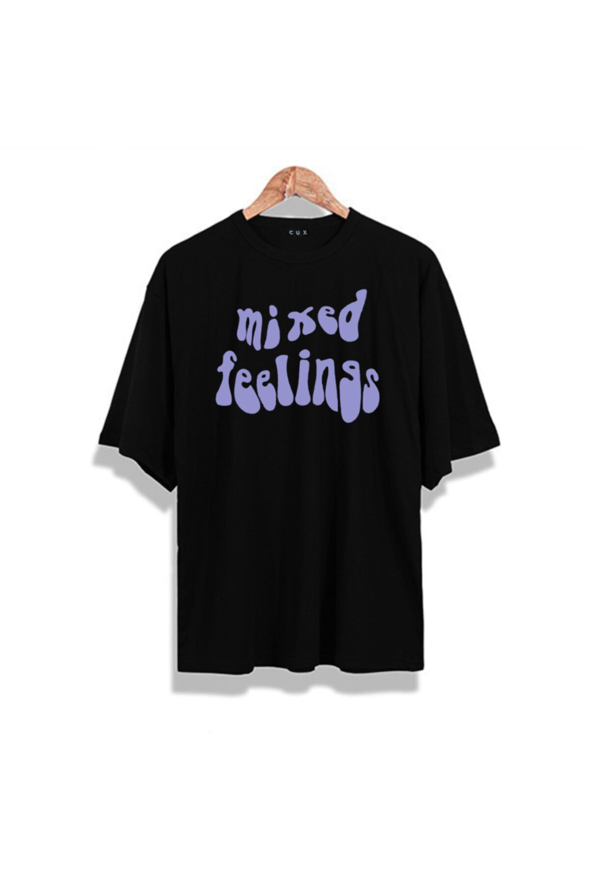 cuxcom - Mixed Feelings Oversize Unisex T-shirt