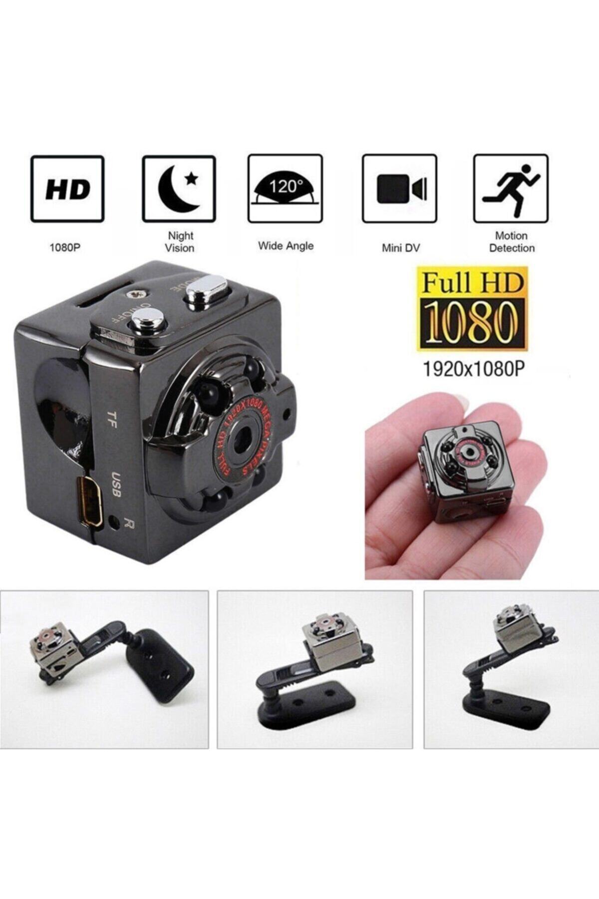 Kargolat Sq8 Mini Gece Görüşlü Dv Kamera 1080p Full Hd Araç Kamerası