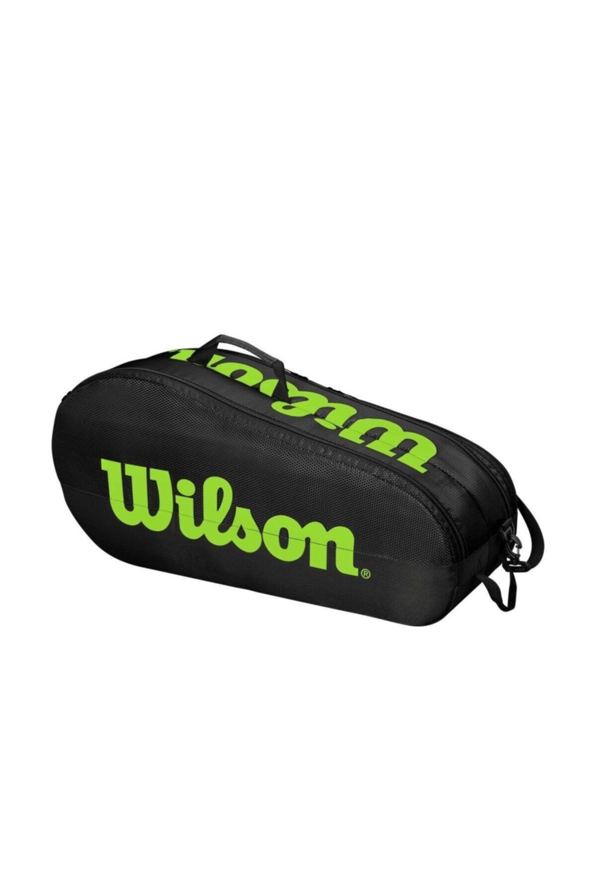 Wilson Team Siyah/yeşil 6’lı Probag