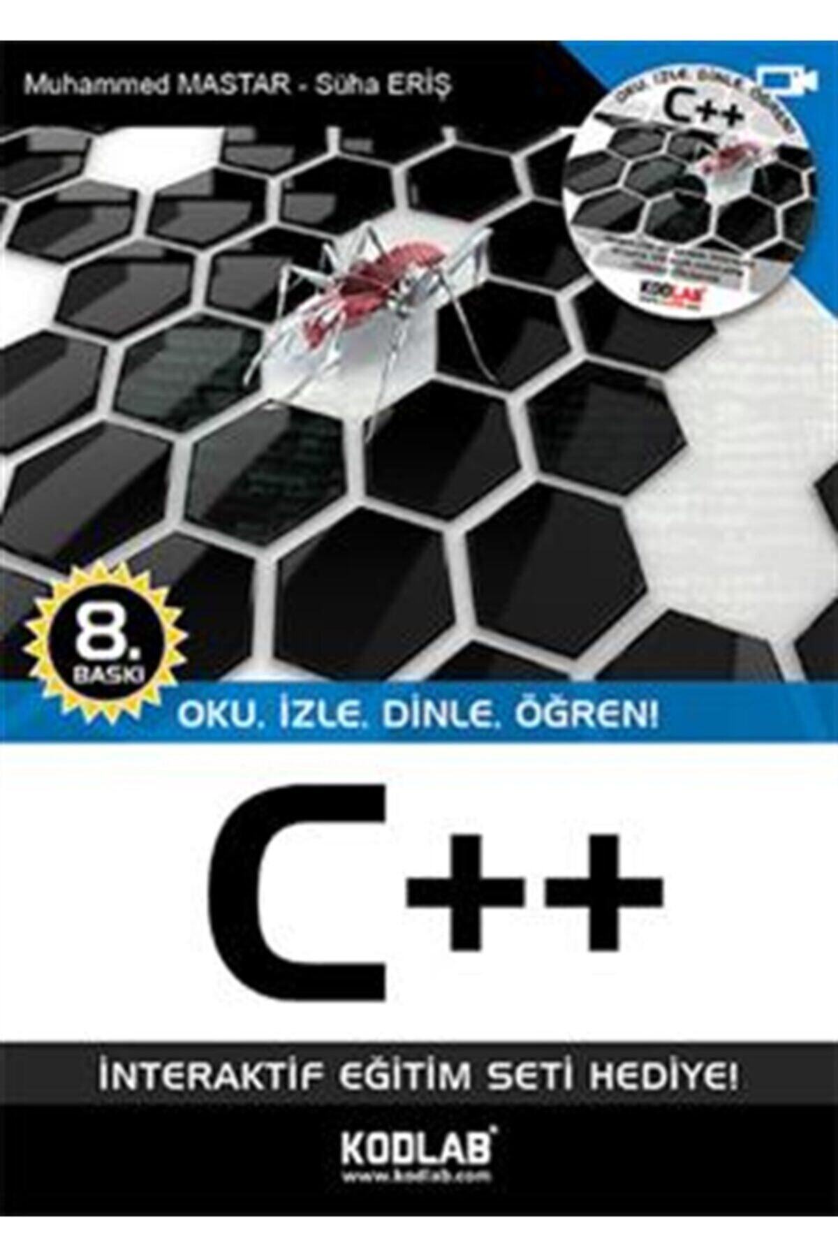 Kodlab Yayın Dağıtım C++ (interaktif Eğitim Dvd Hediyeli)