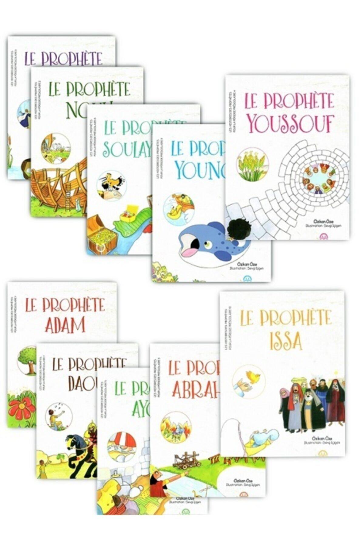 Diyanet İşleri Başkanlığı Peygamber Hikayeleri 10 Set Fransızca Özkan Öze -