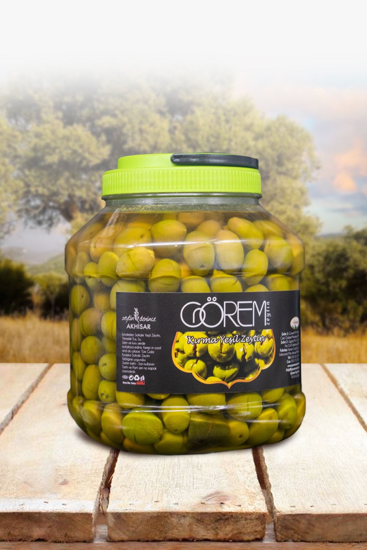 Görem Zeytin Taş Kırma Zeytin