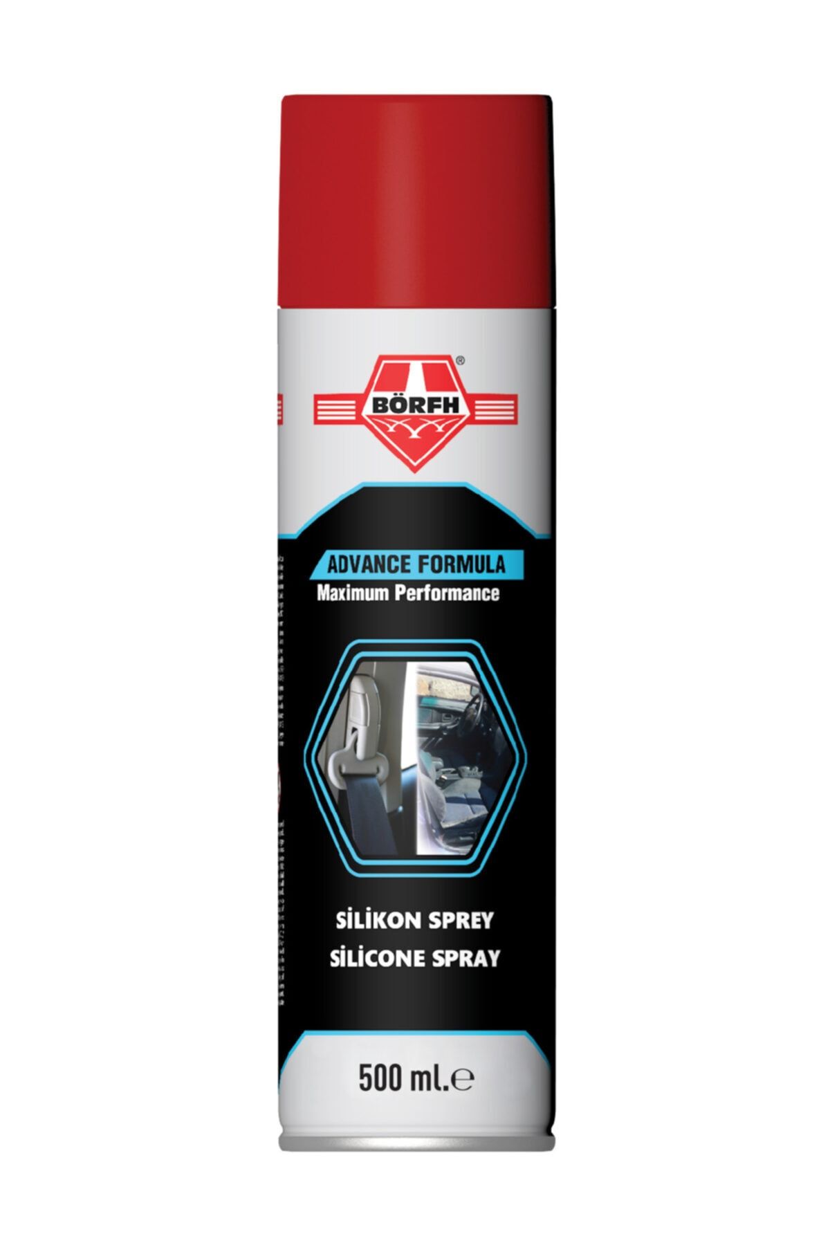 Börfh Silikon Sprey 500ml
