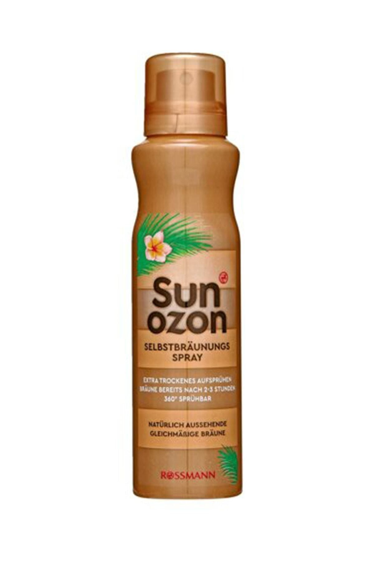 SunOzon Bronzlaştırıcı Sprey 150 Ml4305615573496