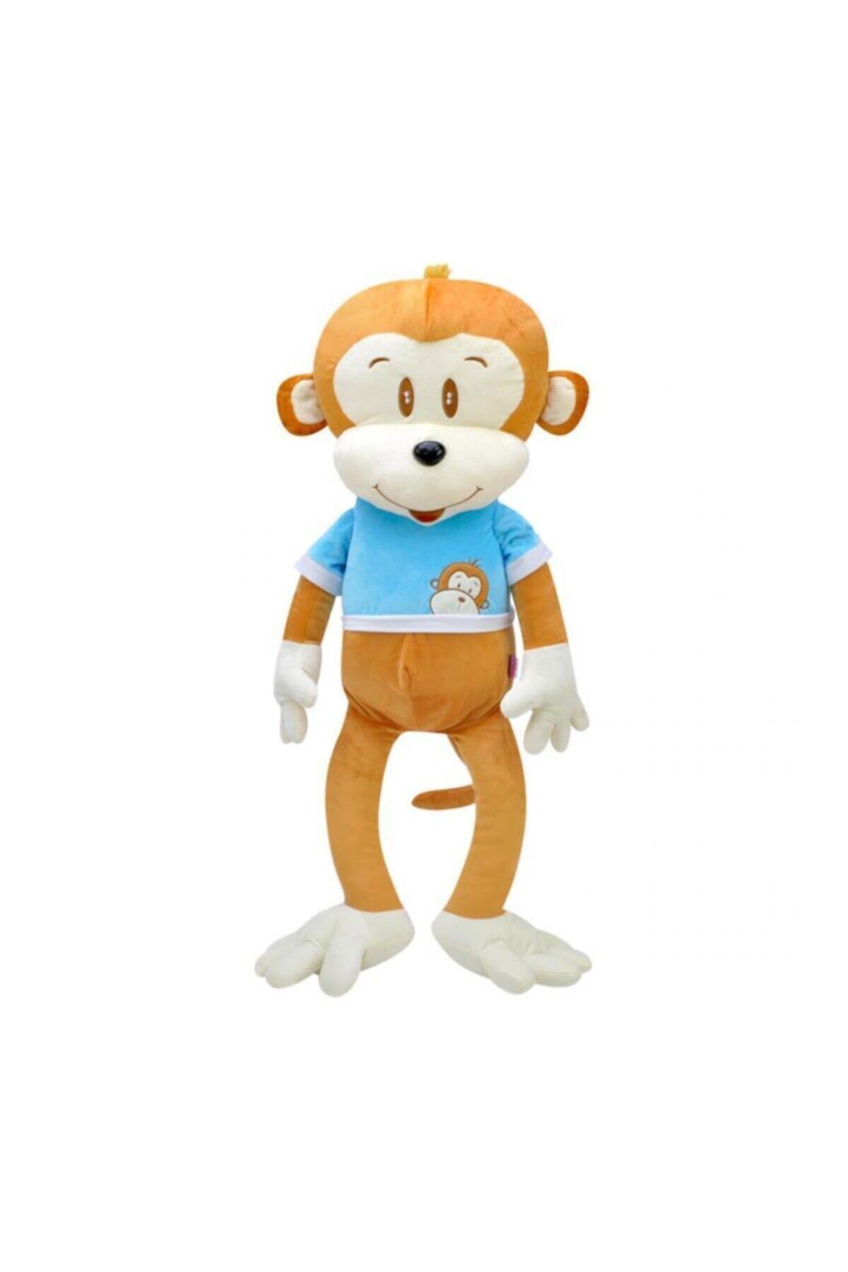 esilay shop Maymun Didi 100 Cm Pelüş Çocuk Oyuncak