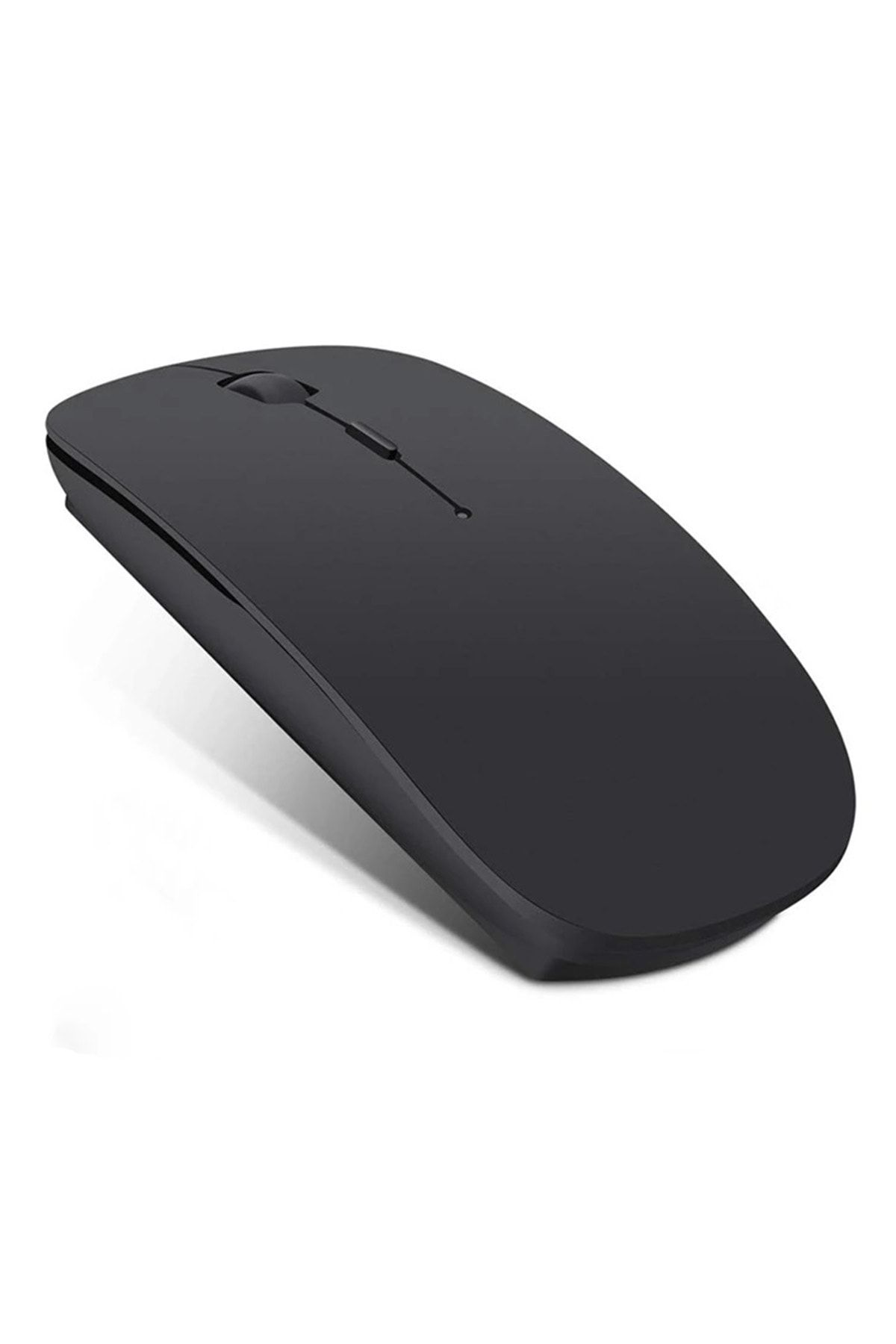 Moserini Sessiz Mat Dokulu Kablosuz Bluetooth Mouse 2.4ghz - Siyah