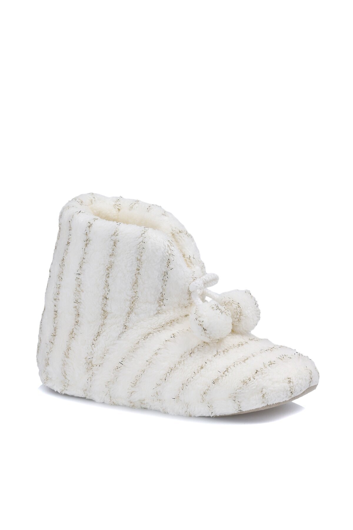 Polaris 601479.z1pr Beyaz Kadın Panduf