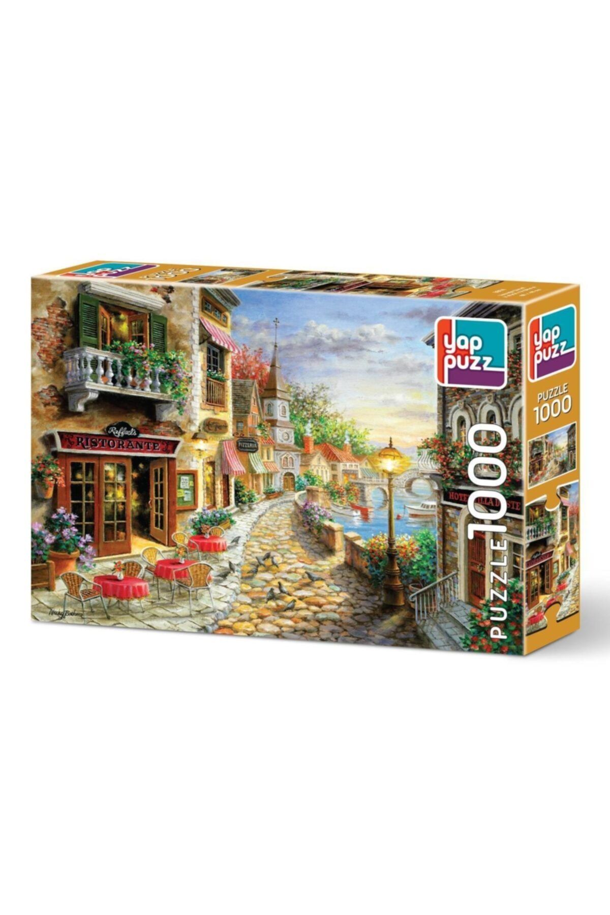 Art Puzzle Yappuz Yemeğe Davet 1000 Parça Puzzle