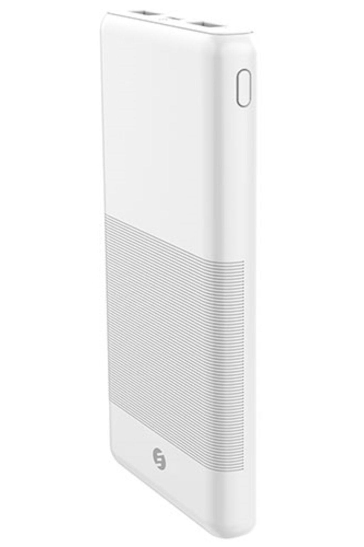 SLINK S-Ip-gl10 10000 mah Powerbank Beyaz Taşınabilir Pil Şarj Cihazı