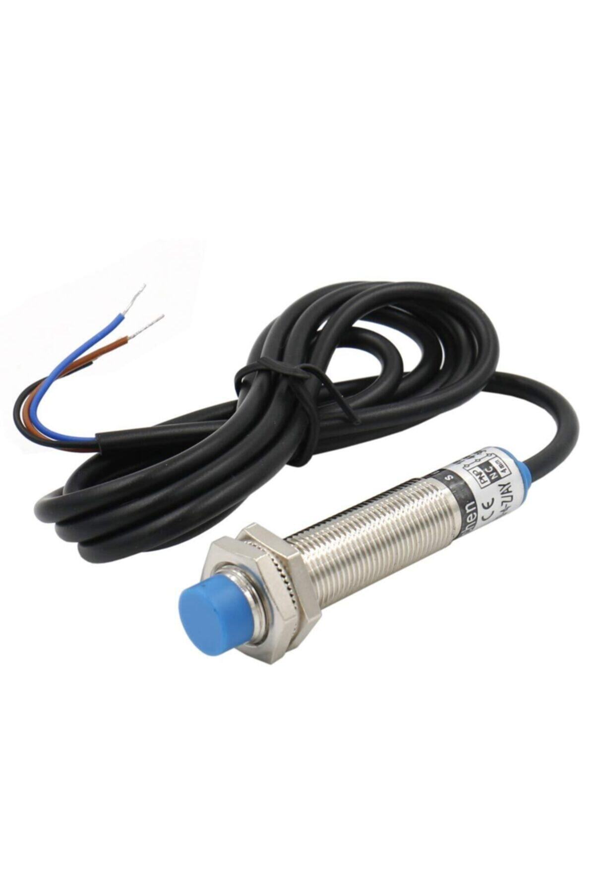 SMALL BIRD 10 Adet Kısa Devre Korumalı M12 Pnp No 4mm A-class Endüstriyel Endüktif Sensör Proximity Sensör