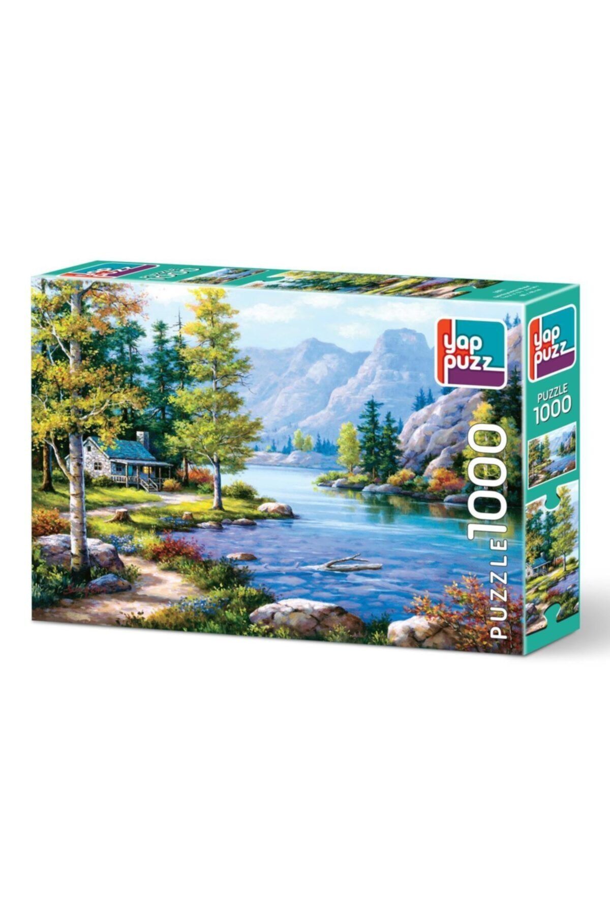 Art Puzzle Yappuz Göl Kıyısında 1000 Yapça Puzzle