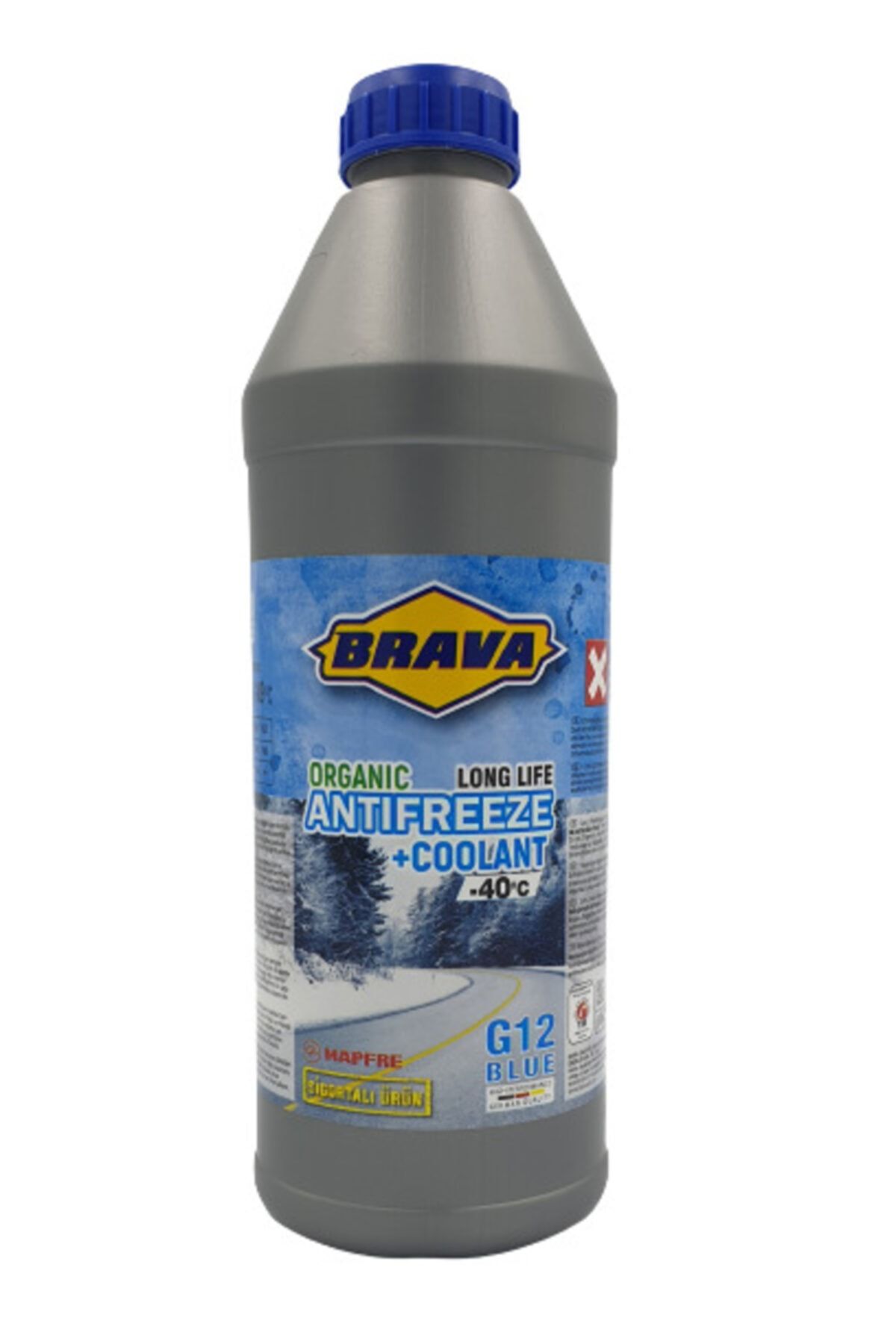 Brava Organink -40 C Mavi 1lt.