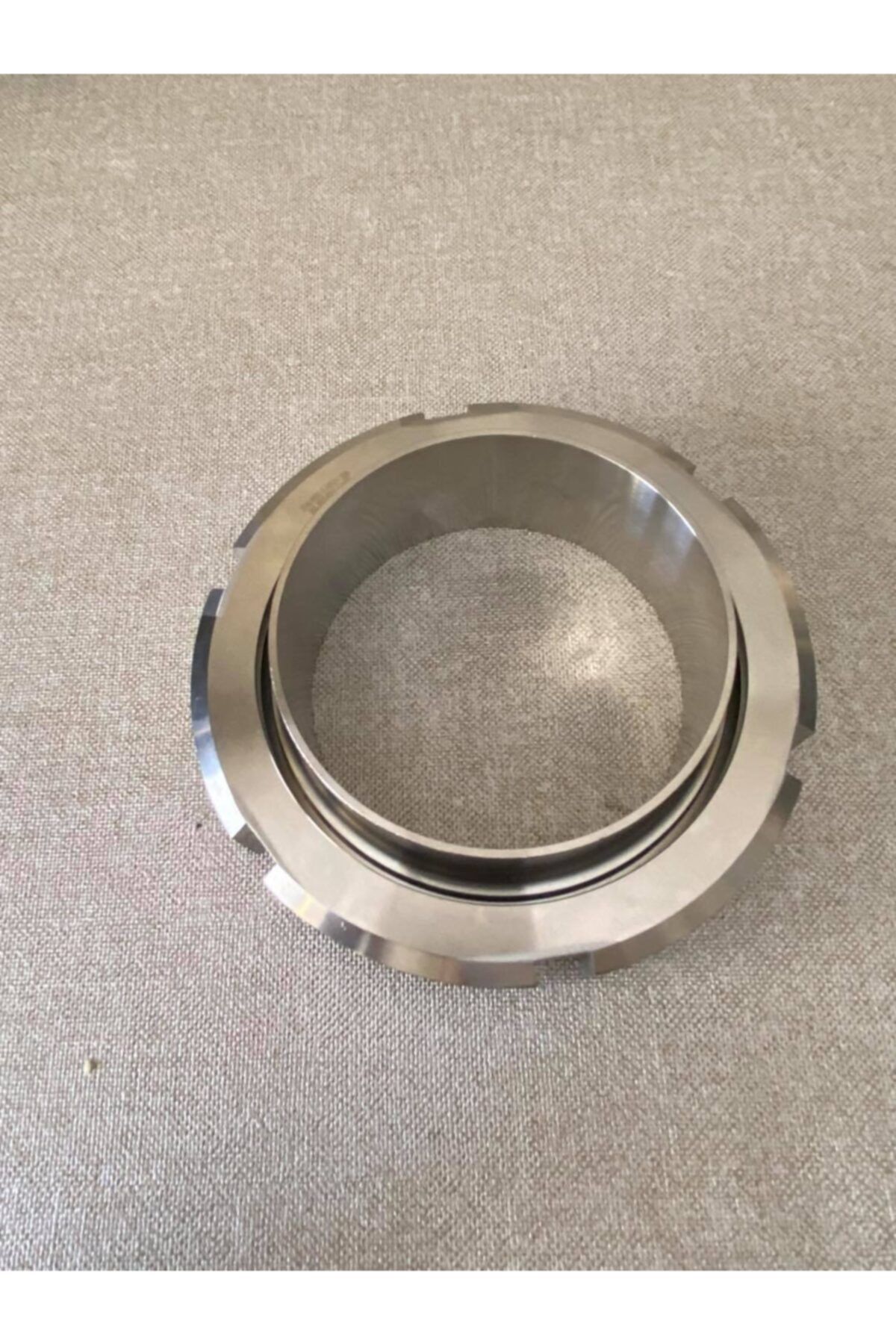 Alfa Laval Dn100 Paslanmaz Çelik Oluklu Somun Flanş