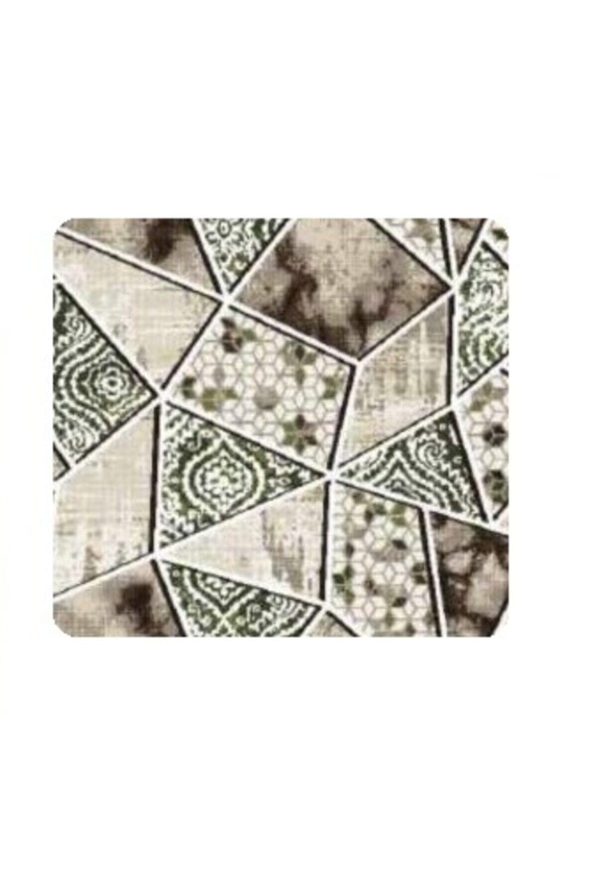 PANDA HALI Sandalye Minderi Kaymaz Taban Halıdan Minder 40*40