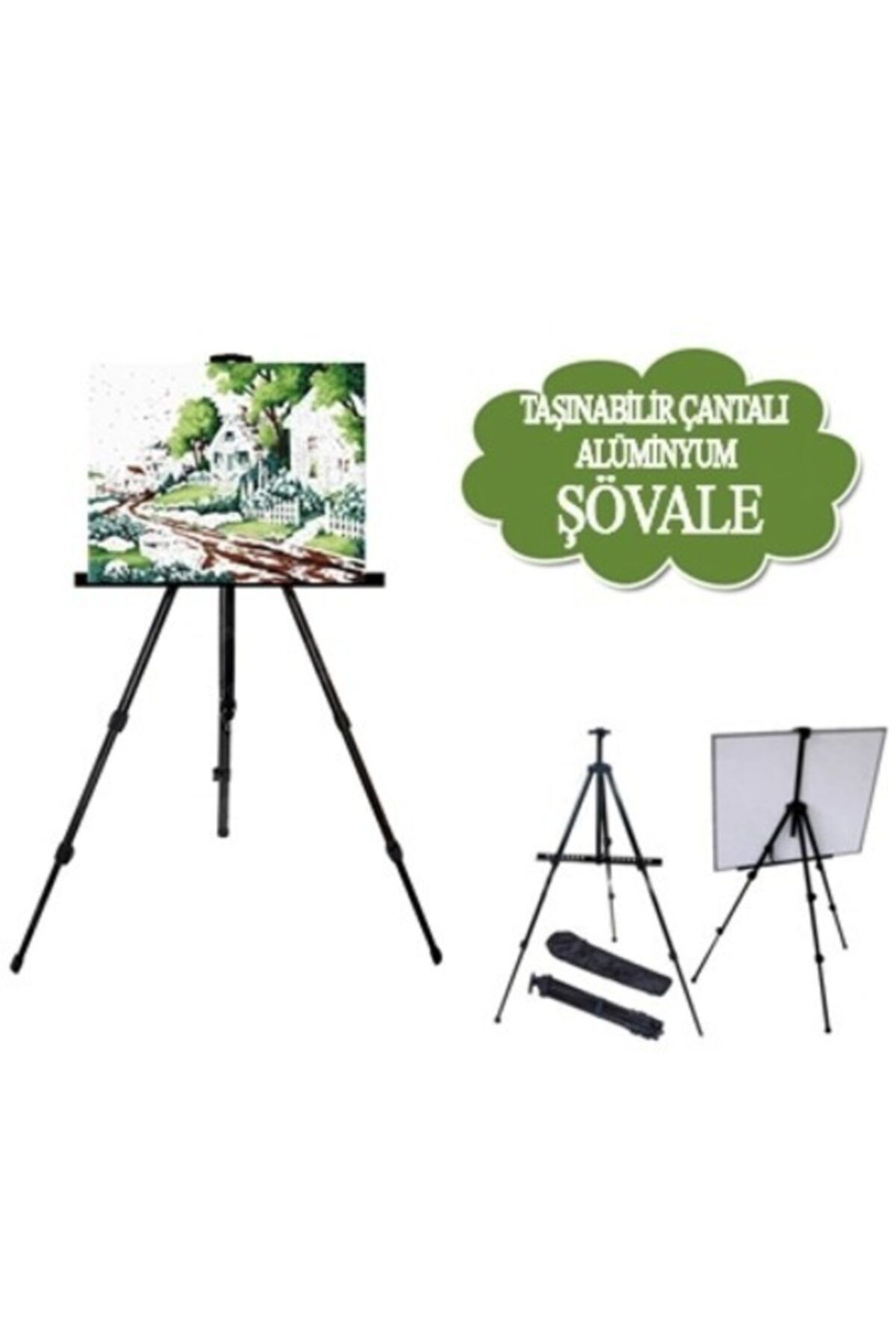 Ticon Çantalı Tripod Ayaklı Alüminyum Şovale 138660