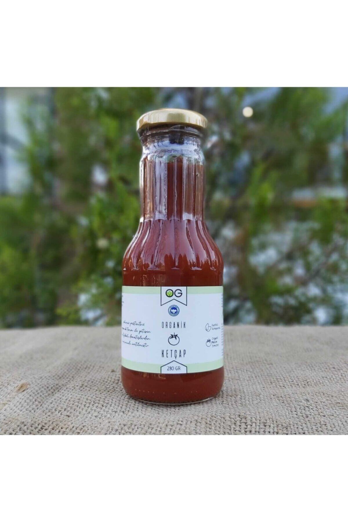 OG natural Organik Tatlı Ketçap 280 gr