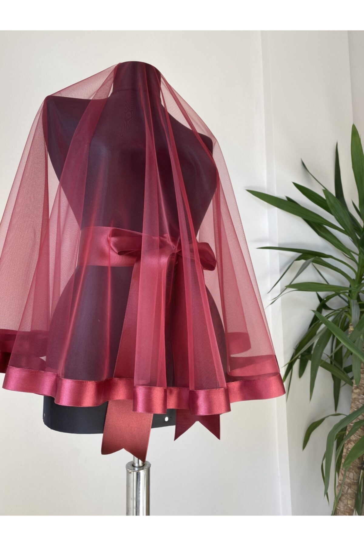 Duvak Dizayn Yalın Duvak Kuşak