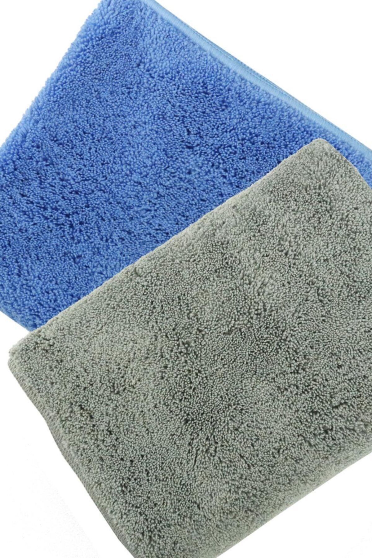 SİLVER HOME Mikrofiber Süper Soft 50x70cm 2li Araç Kurulama Bezi - Gm