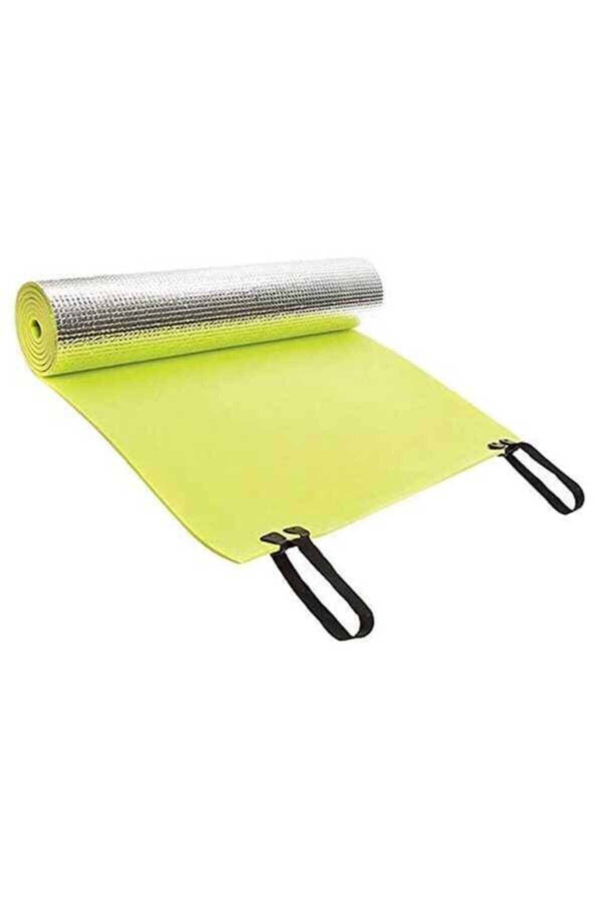 Summit Insulated Yalıtımlı Ve Yüksek Konforlu Kamp Matı Alu - Yellow