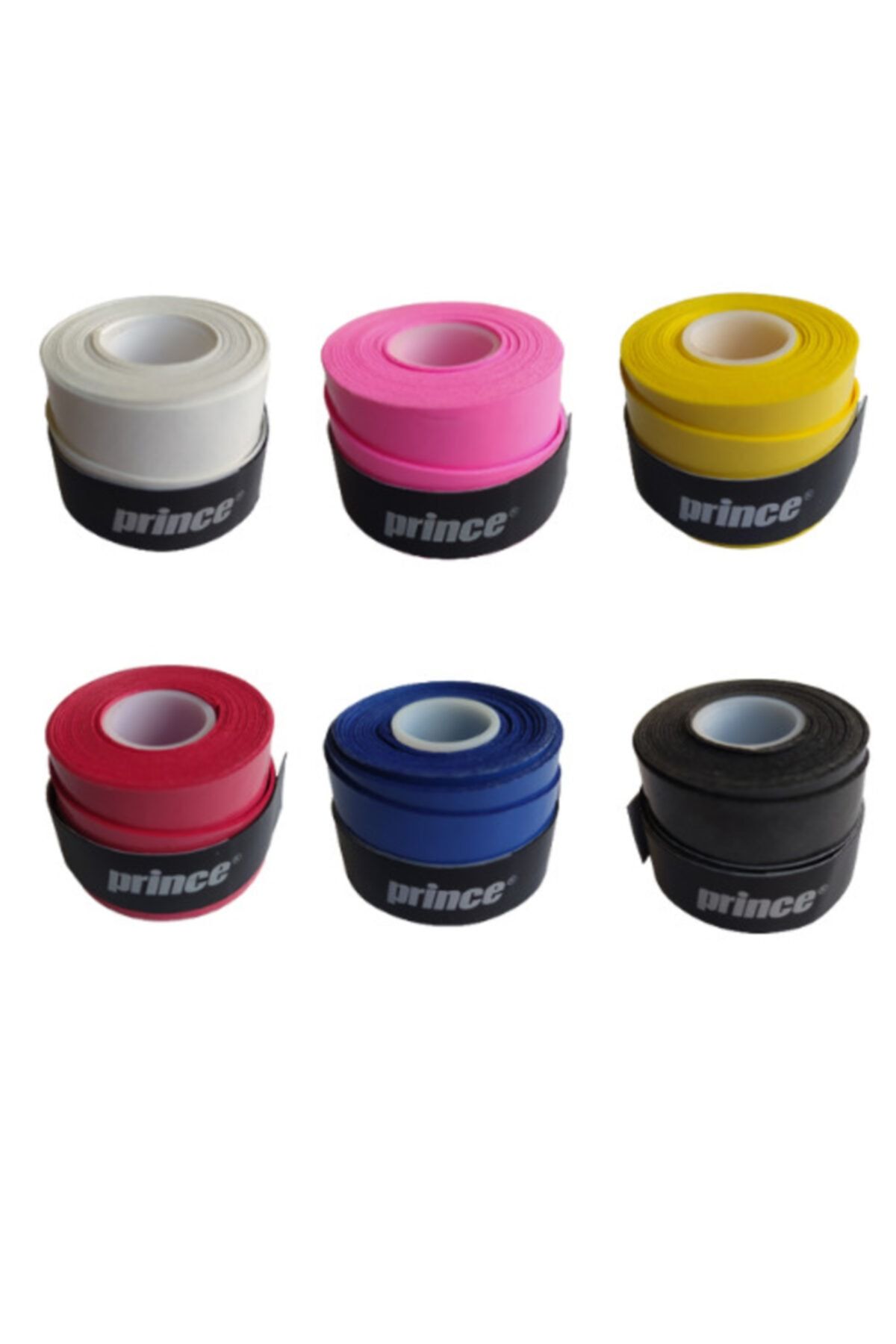 Prince Comfort Bowl O'grips 6 Adet Karışık Renk Overgrip