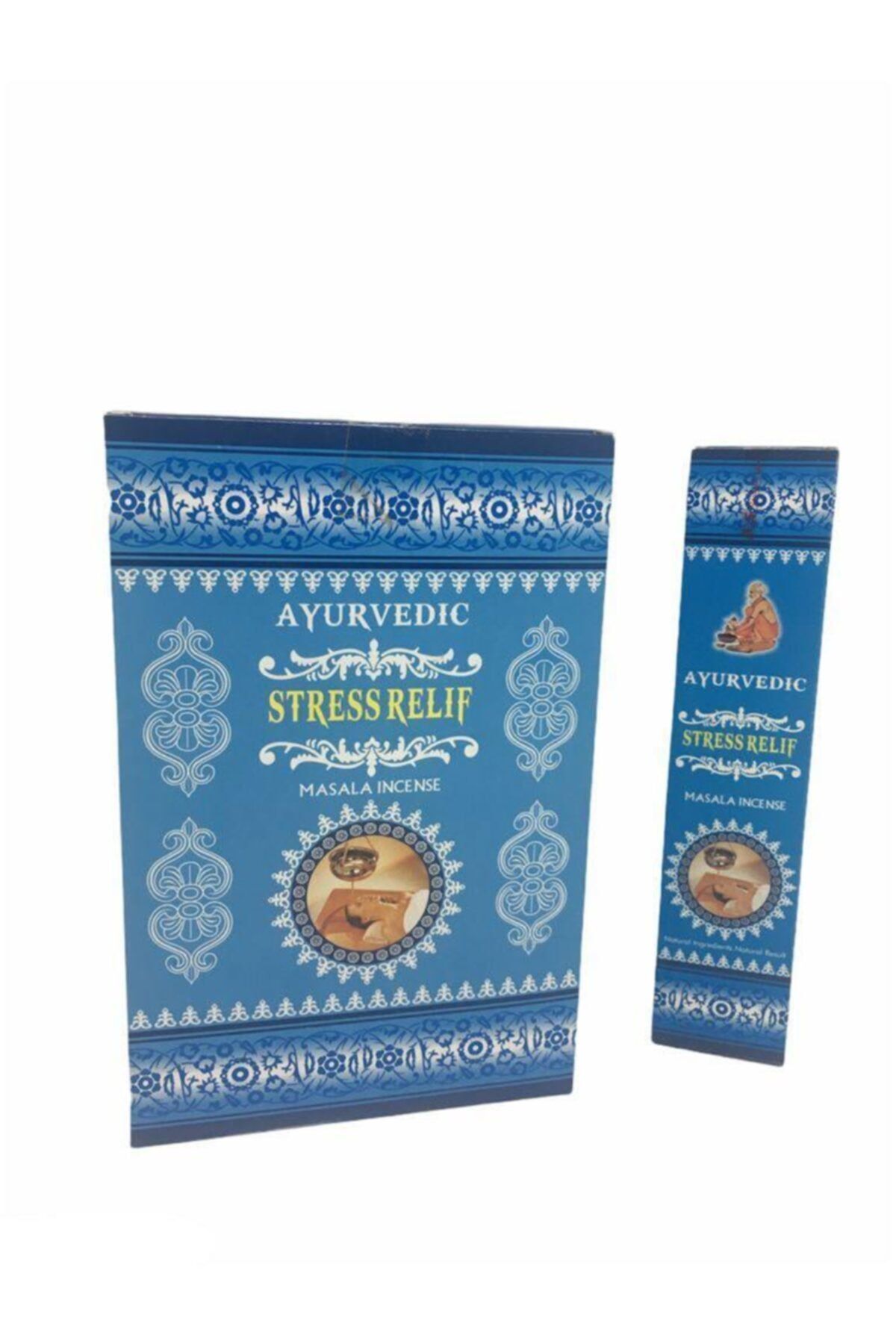TEKSA GROUP 216 Adet Çubuk Tütsü Ayurvedic Stress Relif Aromalı Tütsü