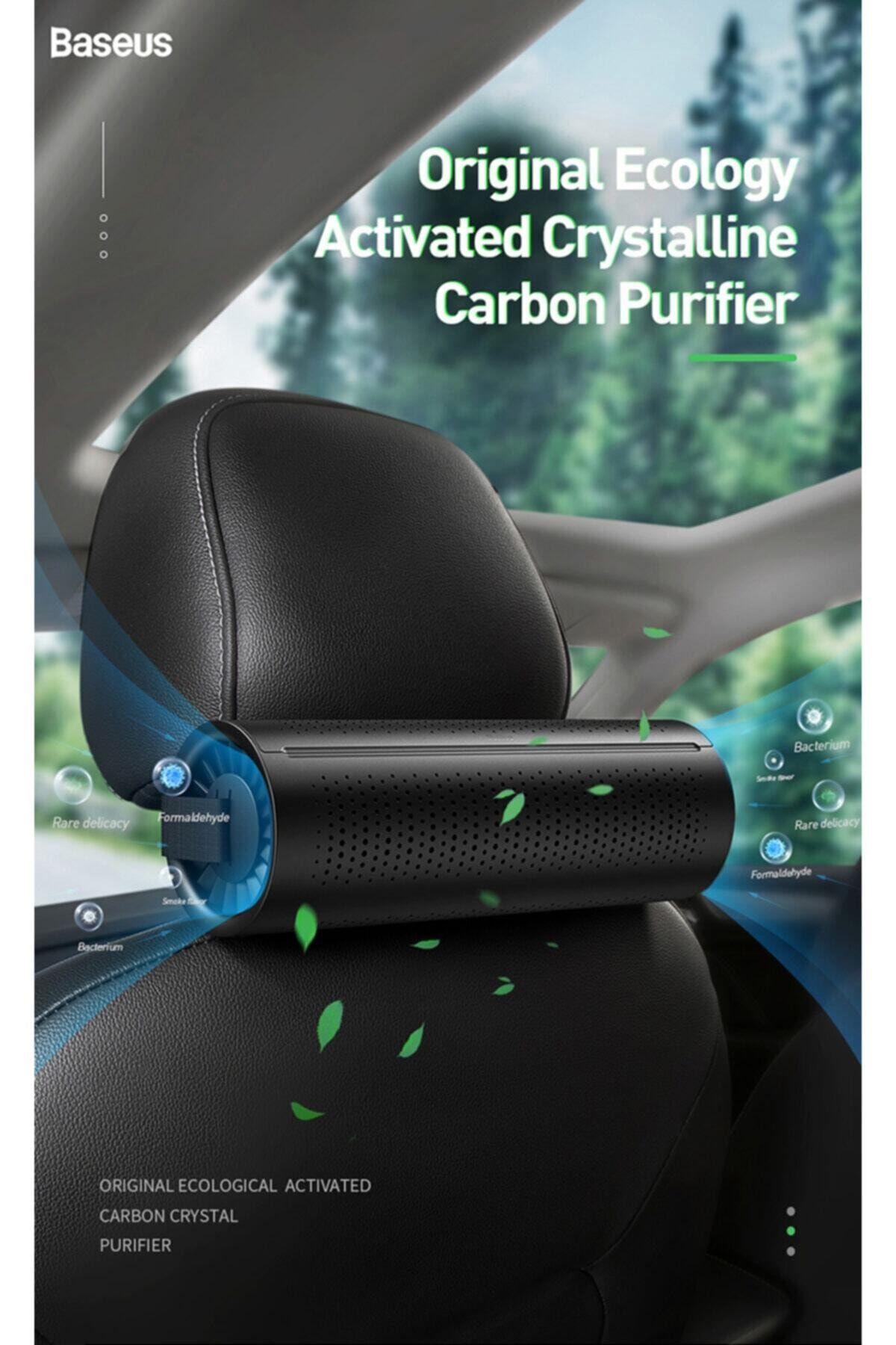 Baseus Original Ecological Araç & Ev & Oda Hava Temizleyici Sprey Pm 2.5 Eliminator Cihaz