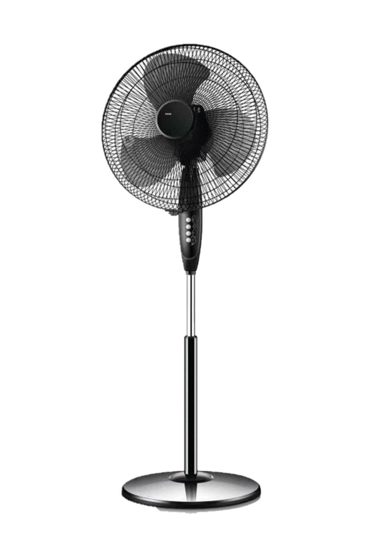 Raks Eco Max 16 Inç 3 Kanatlı Devrilme Emniyetli Ayaklı Vantilatör 50 W
