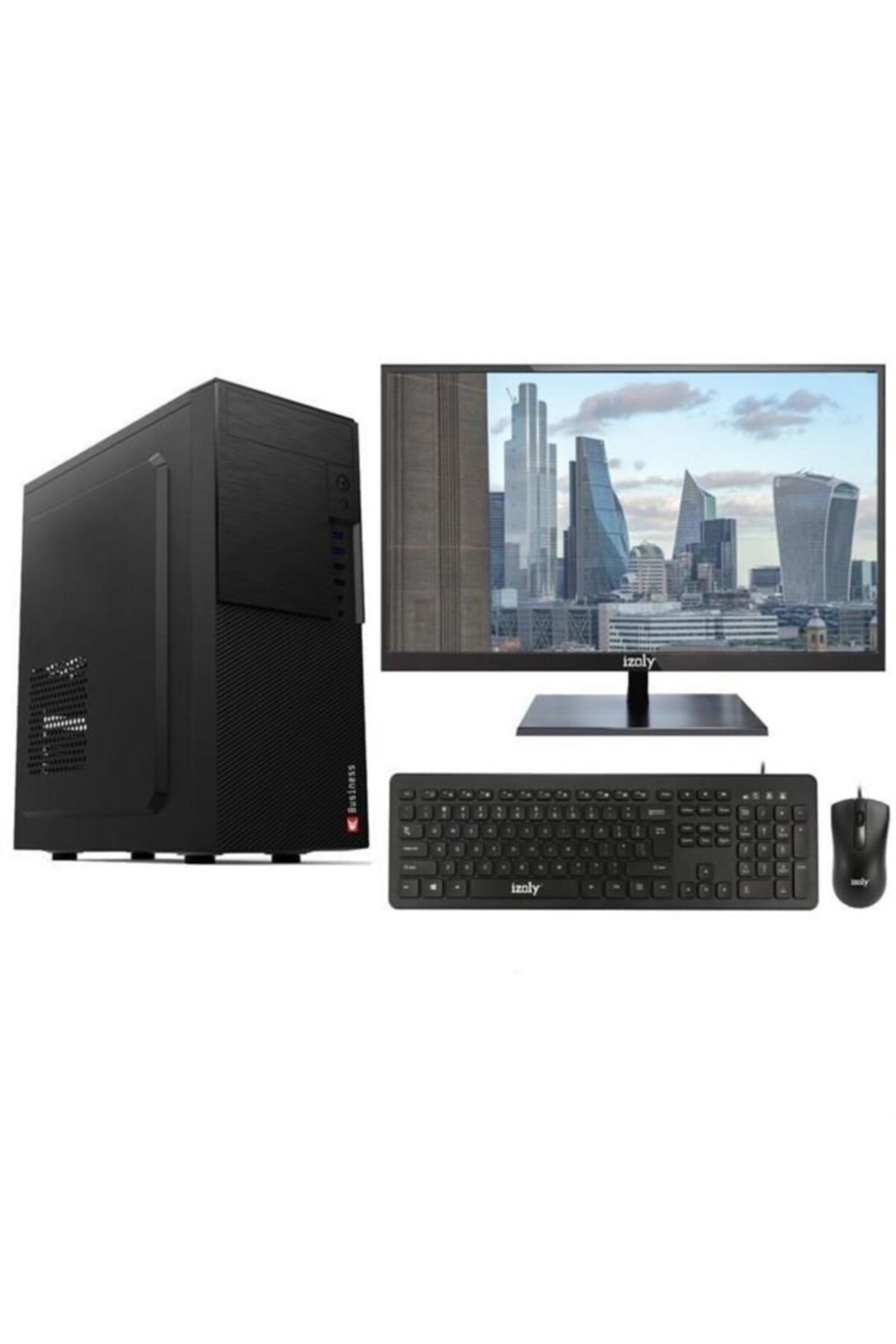 IZOLY M167 I7-620m 8gb 480gb 19'' Masaüstü Bilgisayar