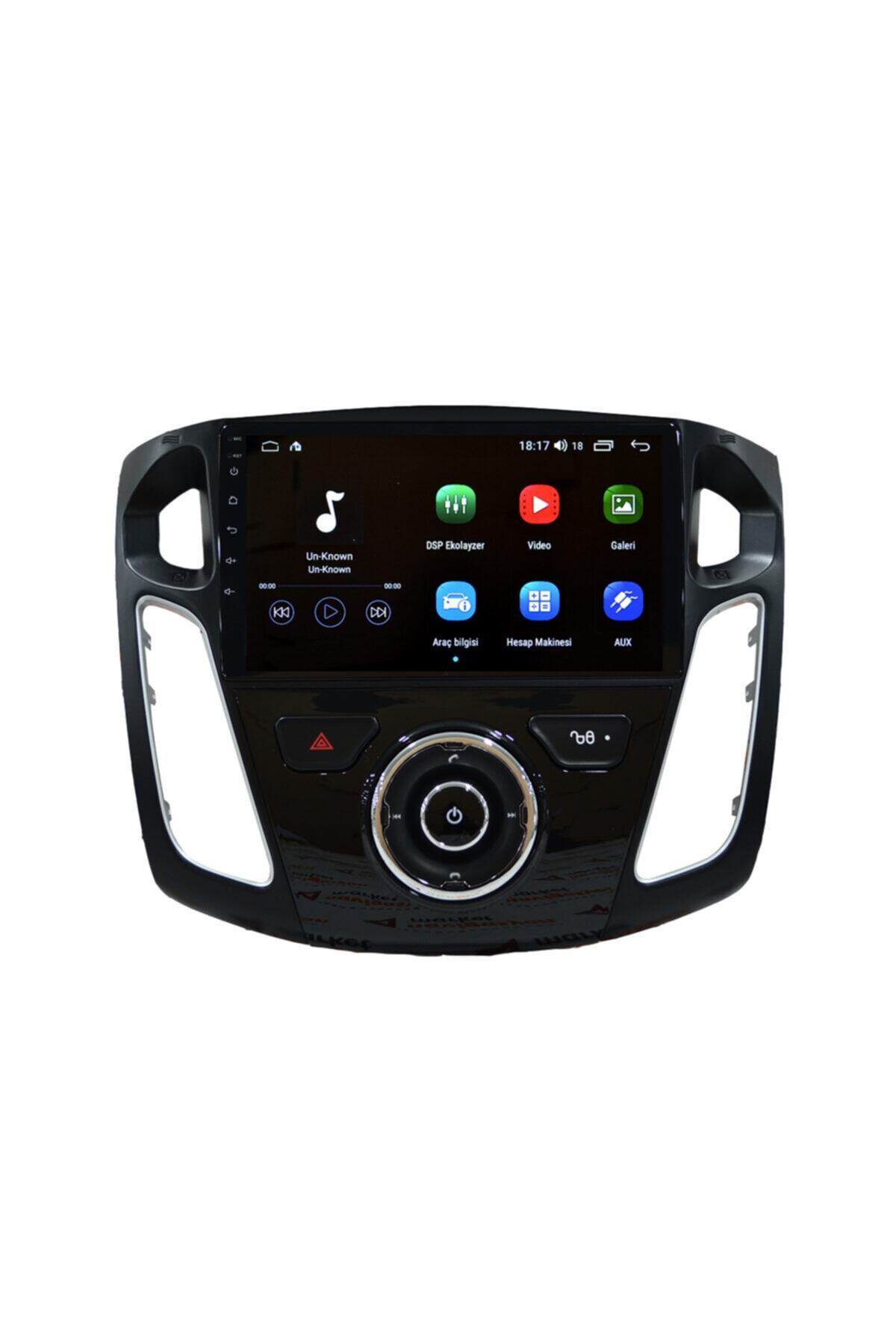 Navigasyon Focus 3 Android Multimedya Oem Oto Teyp