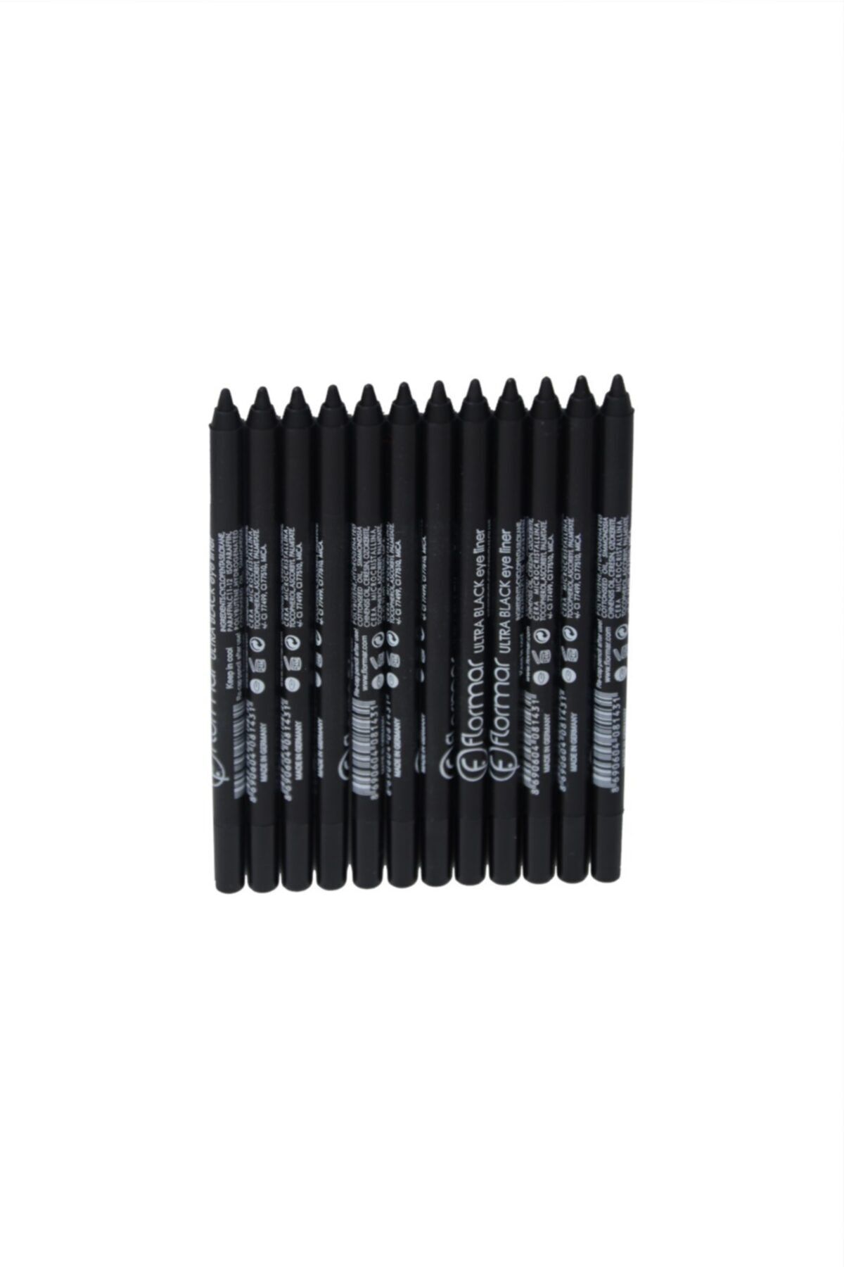 pinkflash Ultra Yağlı Goz Kalemi 12li Set