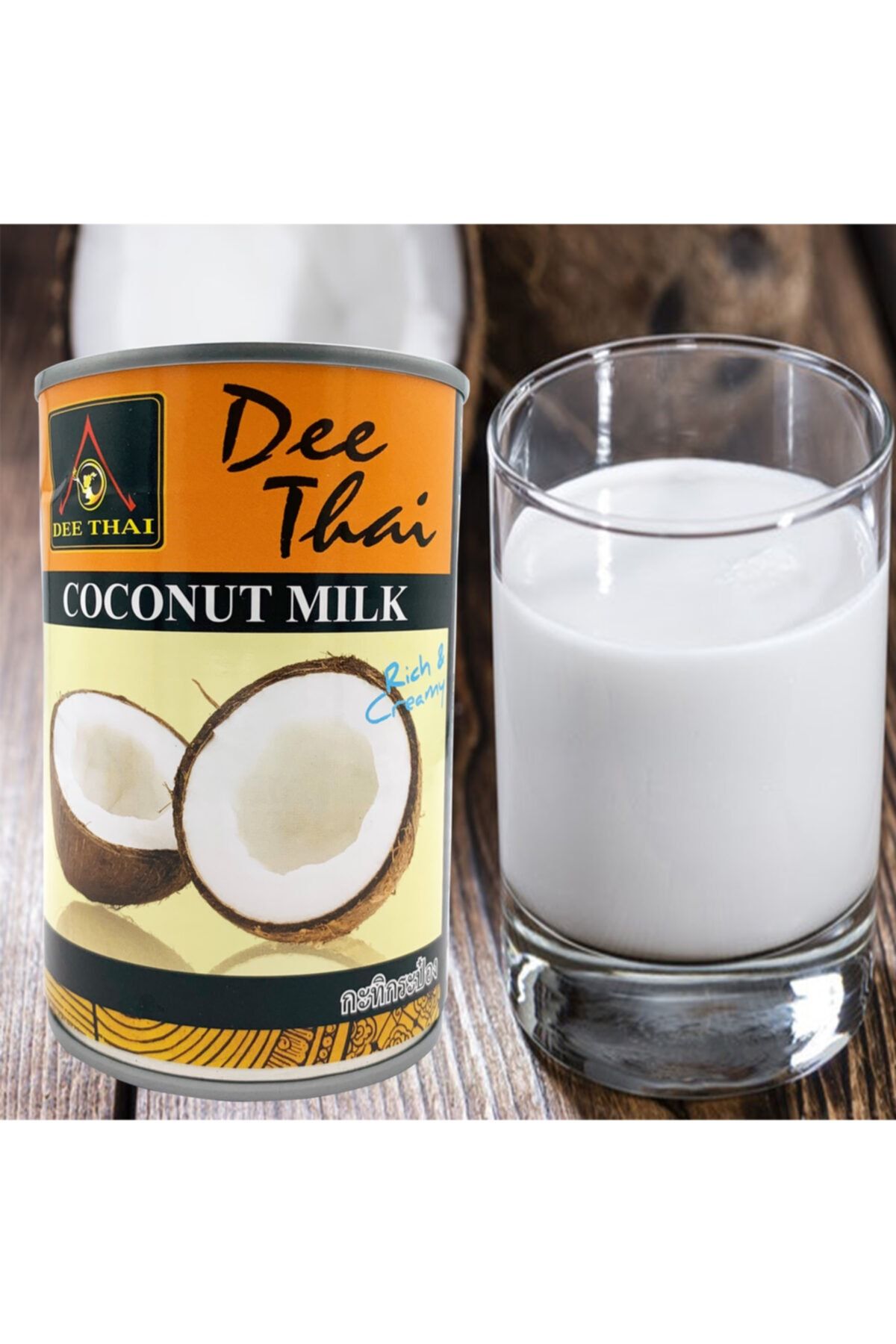 Dee Thai 400ml-dee Thaı-coconut Mılk/hindistan Cevizi Süt